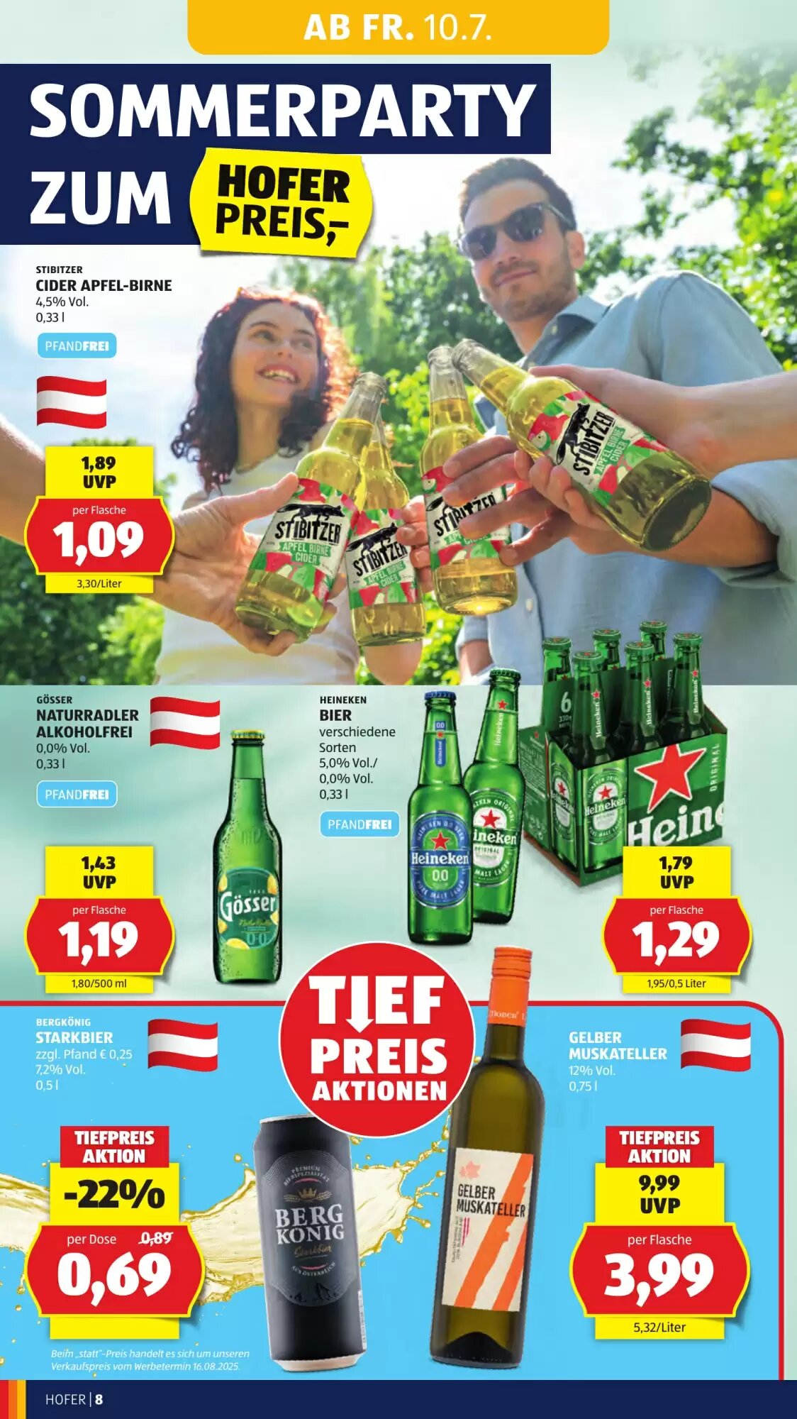 Hofer Flugblatt (ab 10.07.2026) - Angebote und Prospekt - Seite 12