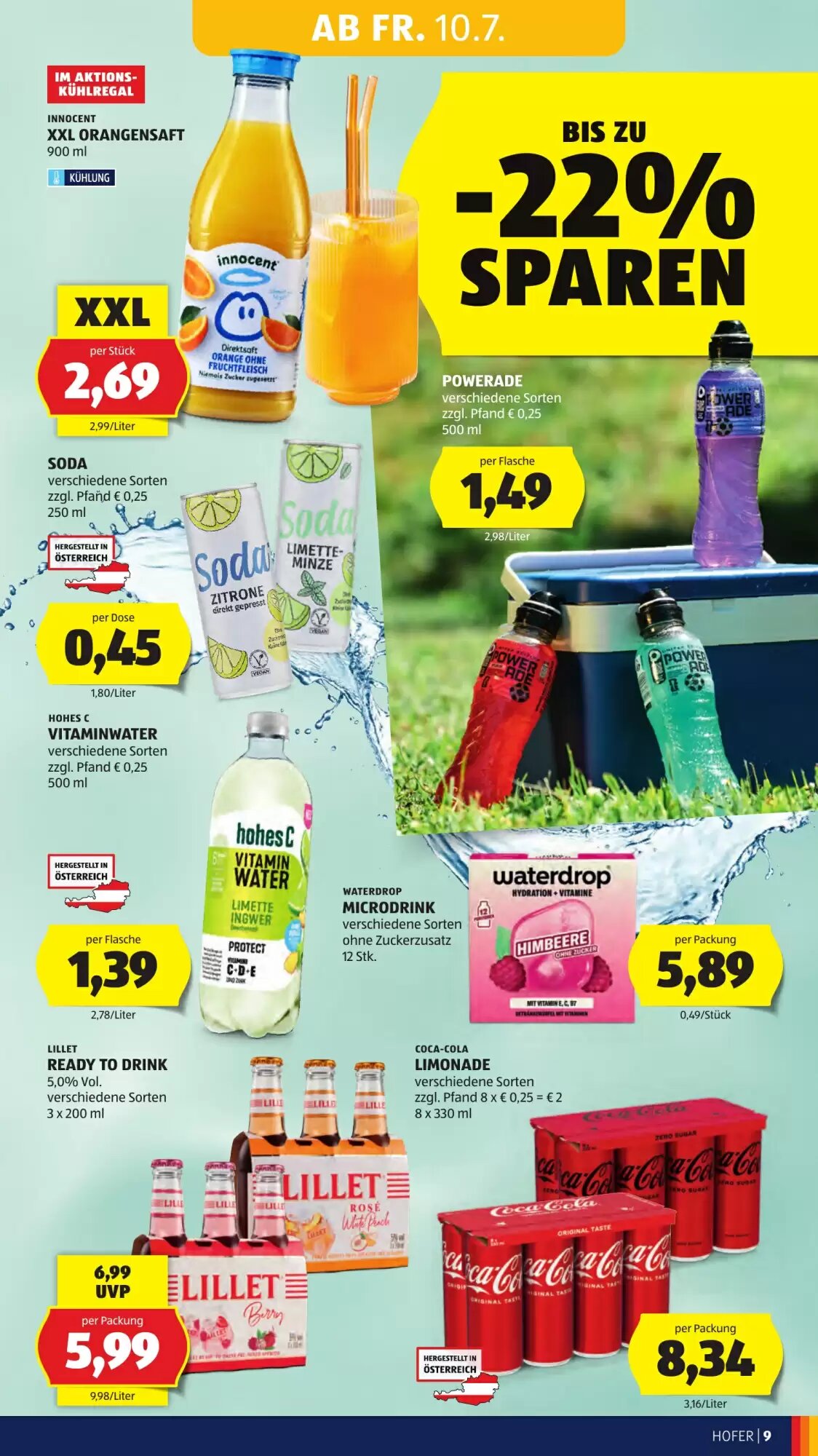 Hofer Flugblatt (ab 10.07.2026) - Angebote und Prospekt - Seite 13