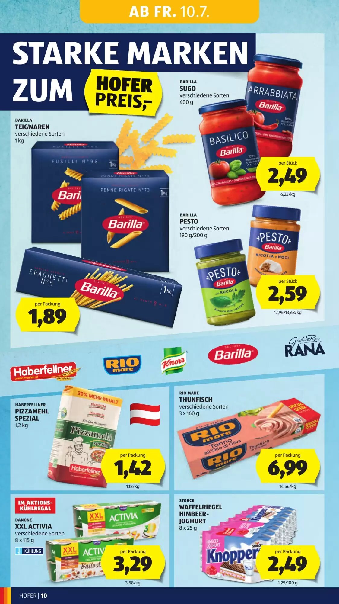 Hofer Flugblatt (ab 10.07.2026) - Angebote und Prospekt - Seite 14