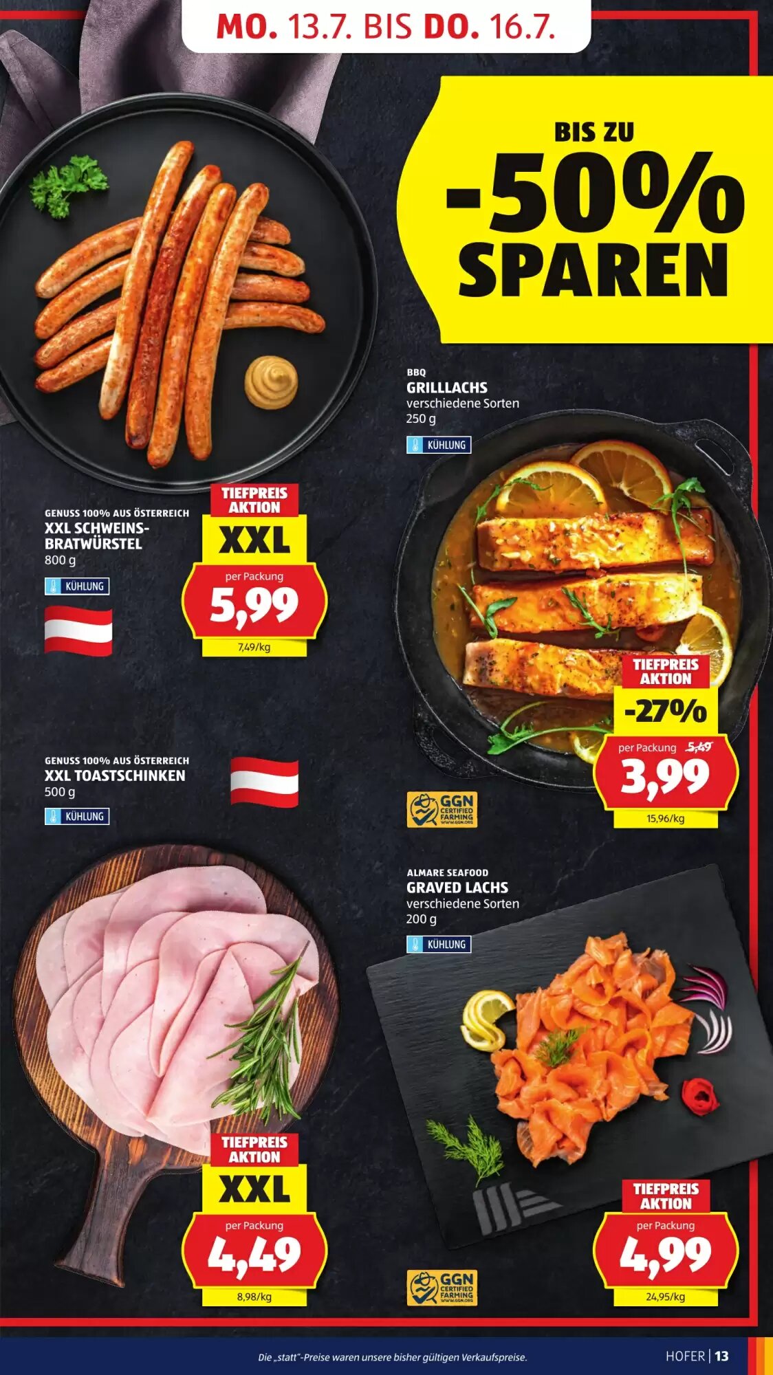 Hofer Flugblatt (ab 10.07.2026) - Angebote und Prospekt - Seite 17