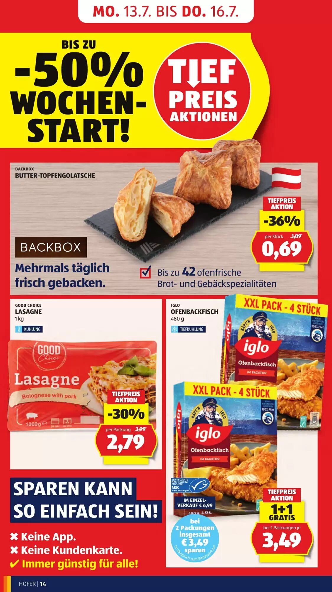 Hofer Flugblatt (ab 10.07.2026) - Angebote und Prospekt - Seite 18