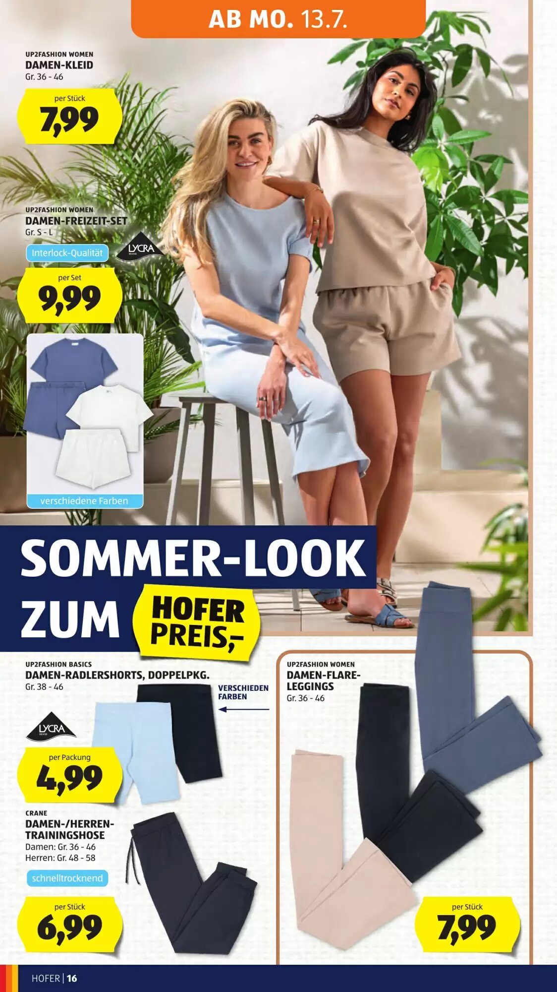 Hofer Flugblatt (ab 10.07.2026) - Angebote und Prospekt - Seite 22