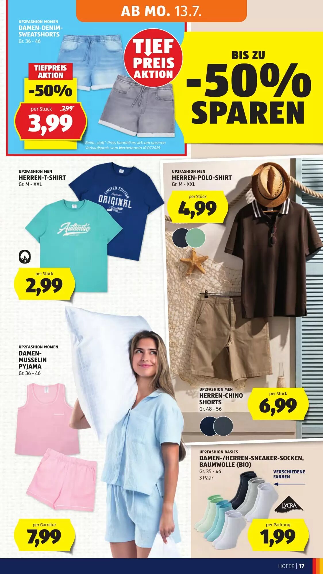 Hofer Flugblatt (ab 10.07.2026) - Angebote und Prospekt - Seite 23