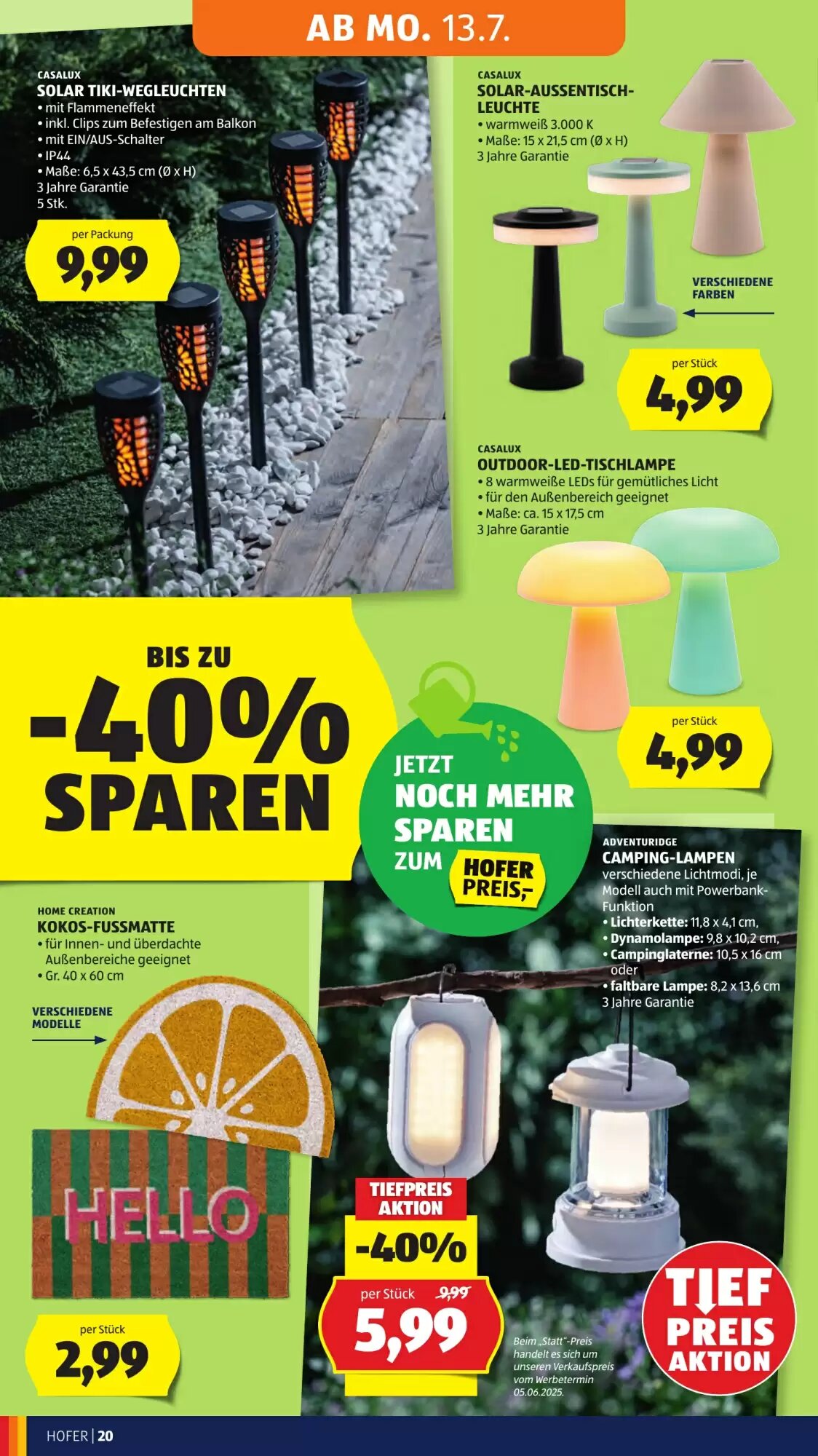Hofer Flugblatt (ab 10.07.2026) - Angebote und Prospekt - Seite 26