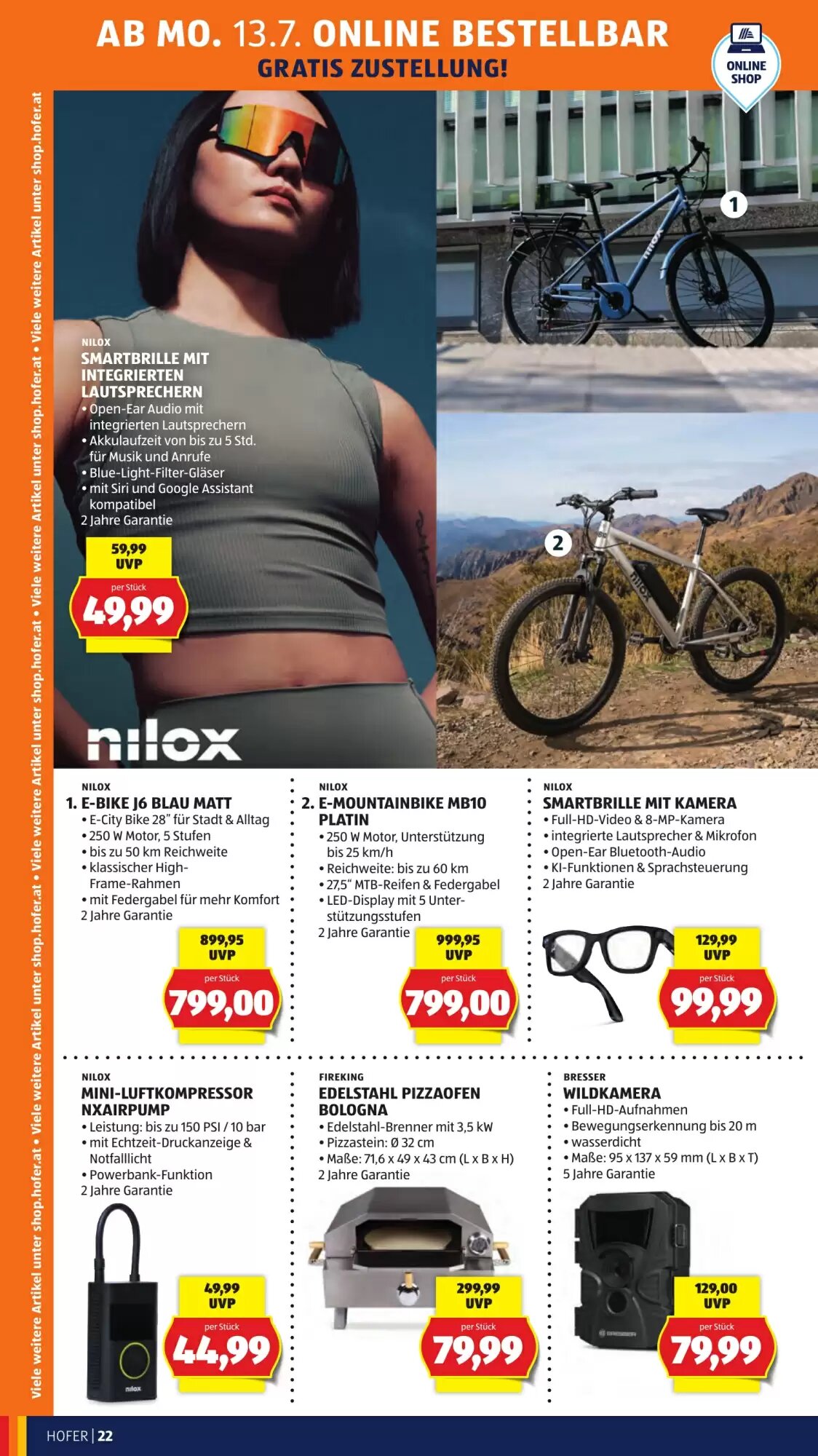 Hofer Flugblatt (ab 10.07.2026) - Angebote und Prospekt - Seite 28