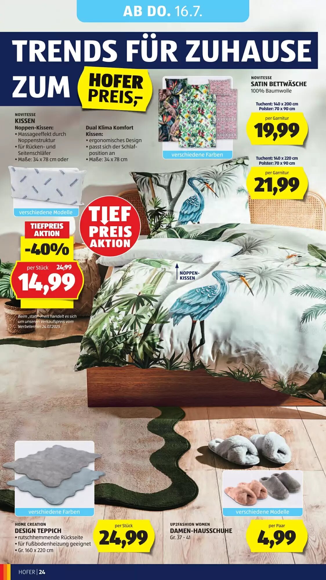 Hofer Flugblatt (ab 10.07.2026) - Angebote und Prospekt - Seite 30