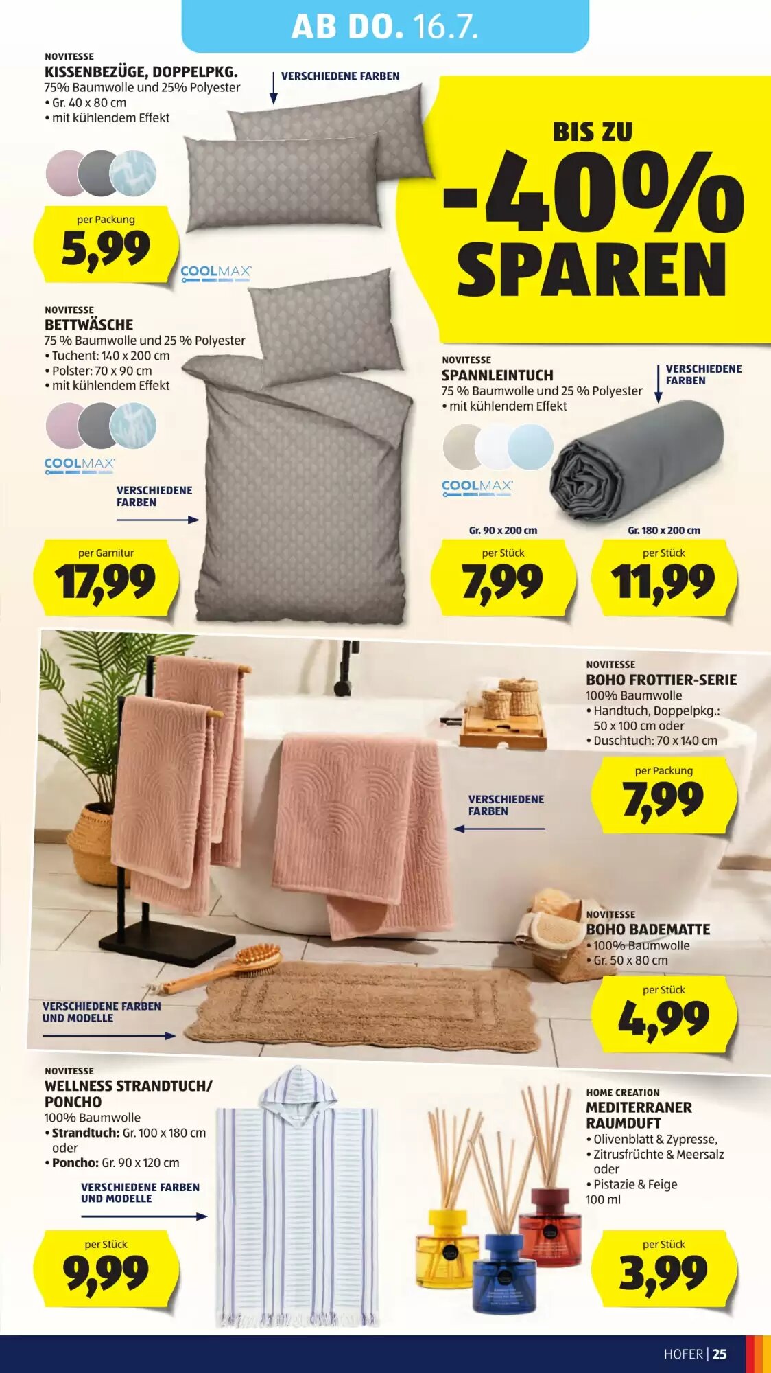 Hofer Flugblatt (ab 10.07.2026) - Angebote und Prospekt - Seite 31