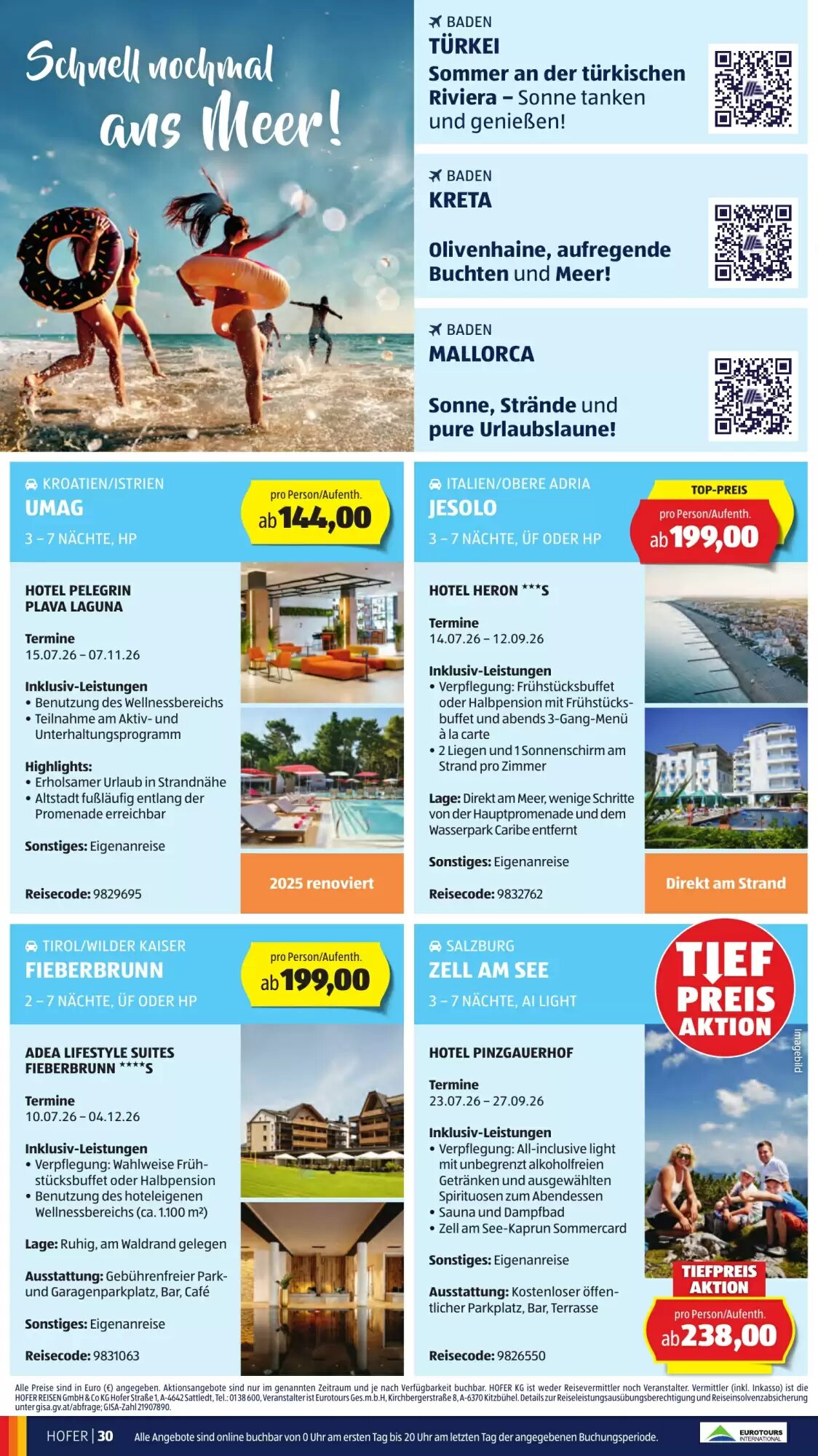 Hofer Flugblatt (ab 10.07.2026) - Angebote und Prospekt - Seite 36
