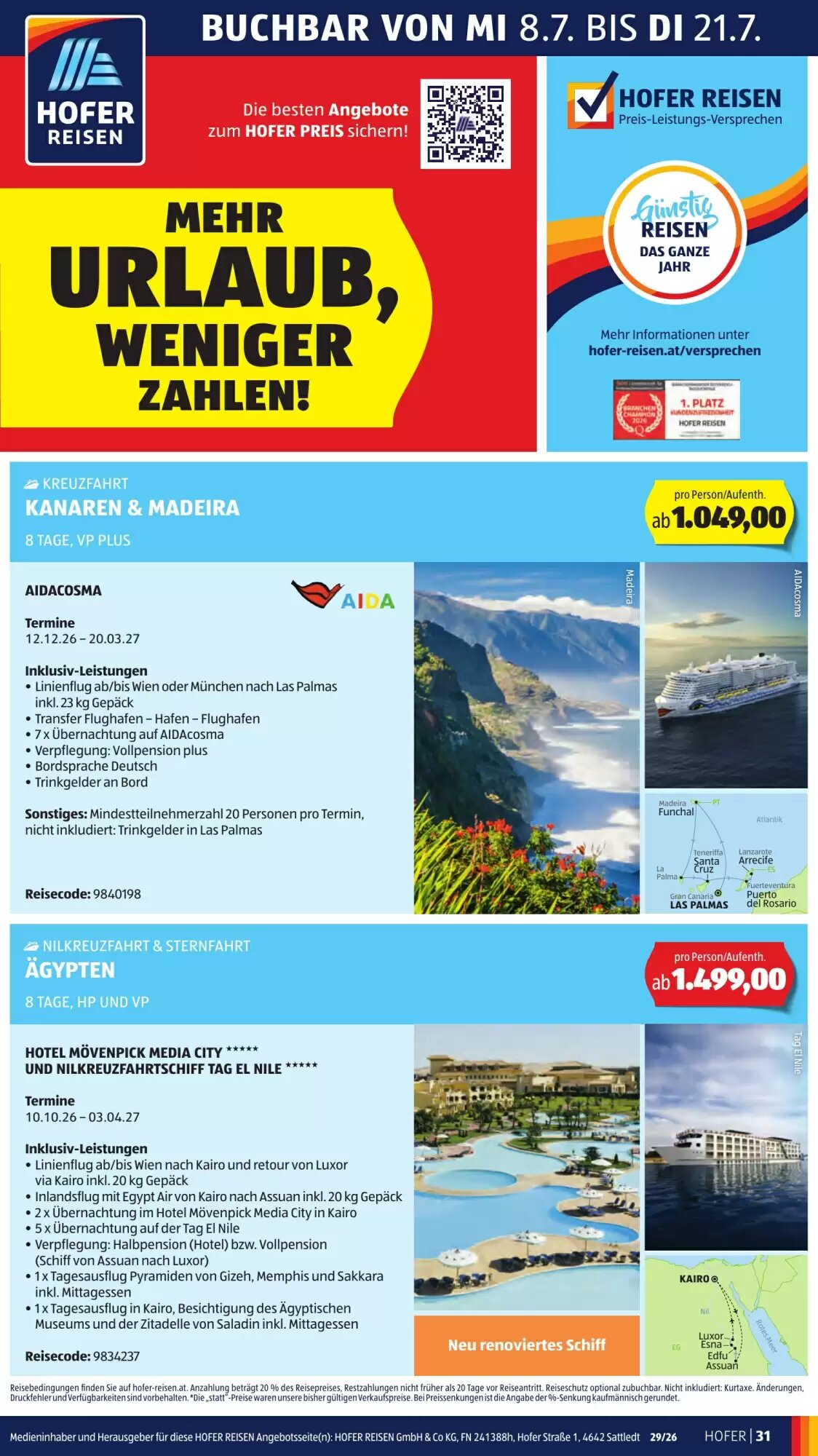 Hofer Flugblatt (ab 10.07.2026) - Angebote und Prospekt - Seite 37