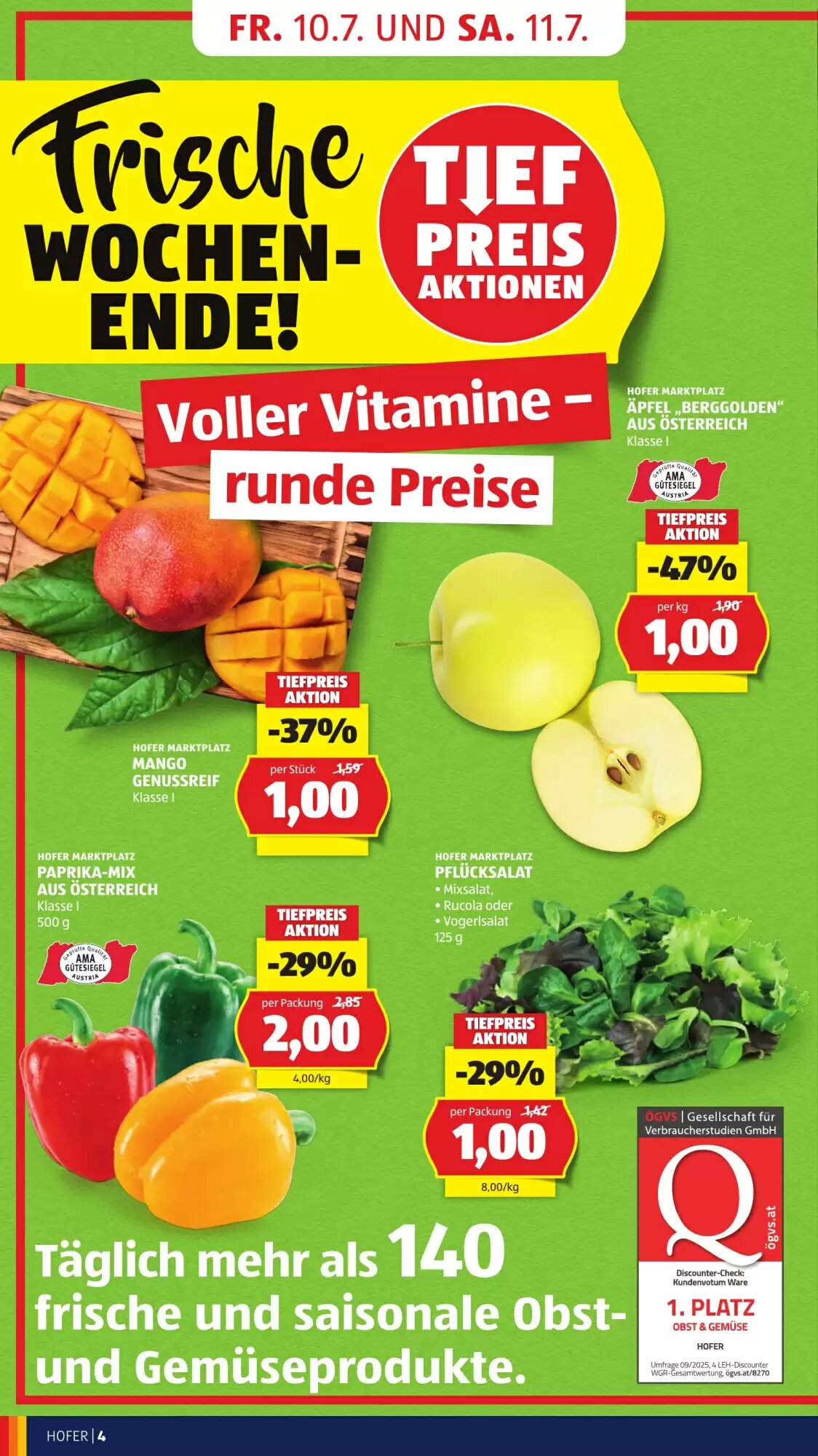 Hofer Flugblatt (ab 10.07.2026) - Angebote und Prospekt - Seite 8