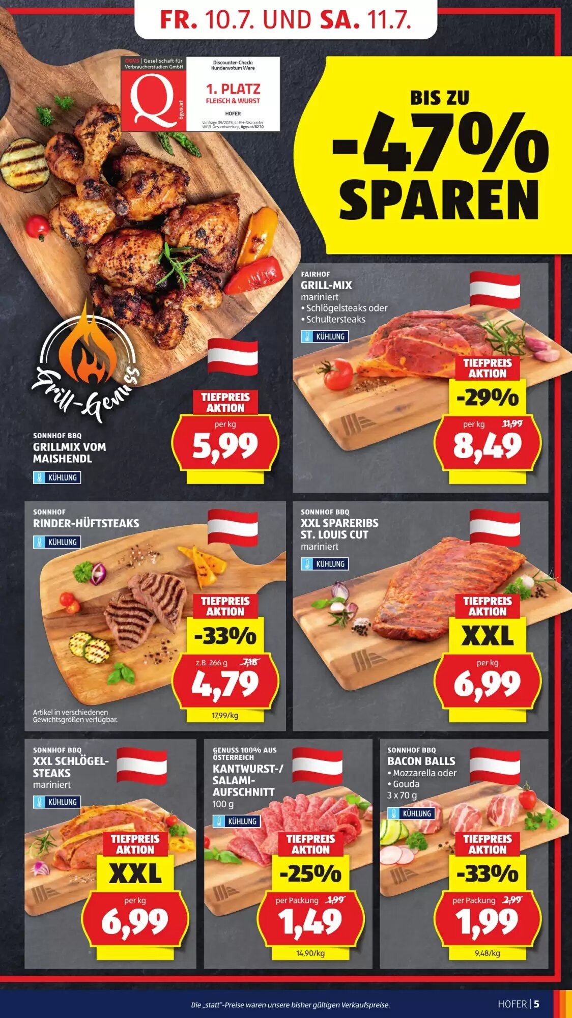 Hofer Flugblatt (ab 10.07.2026) - Angebote und Prospekt - Seite 9