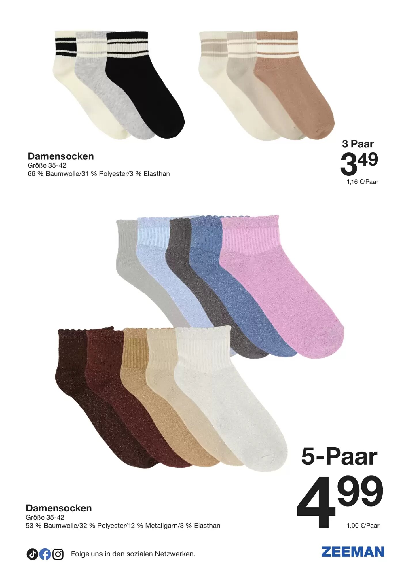 Zeeman Flugblatt (ab 11.07.2026) - Angebote und Prospekt - Seite 5
