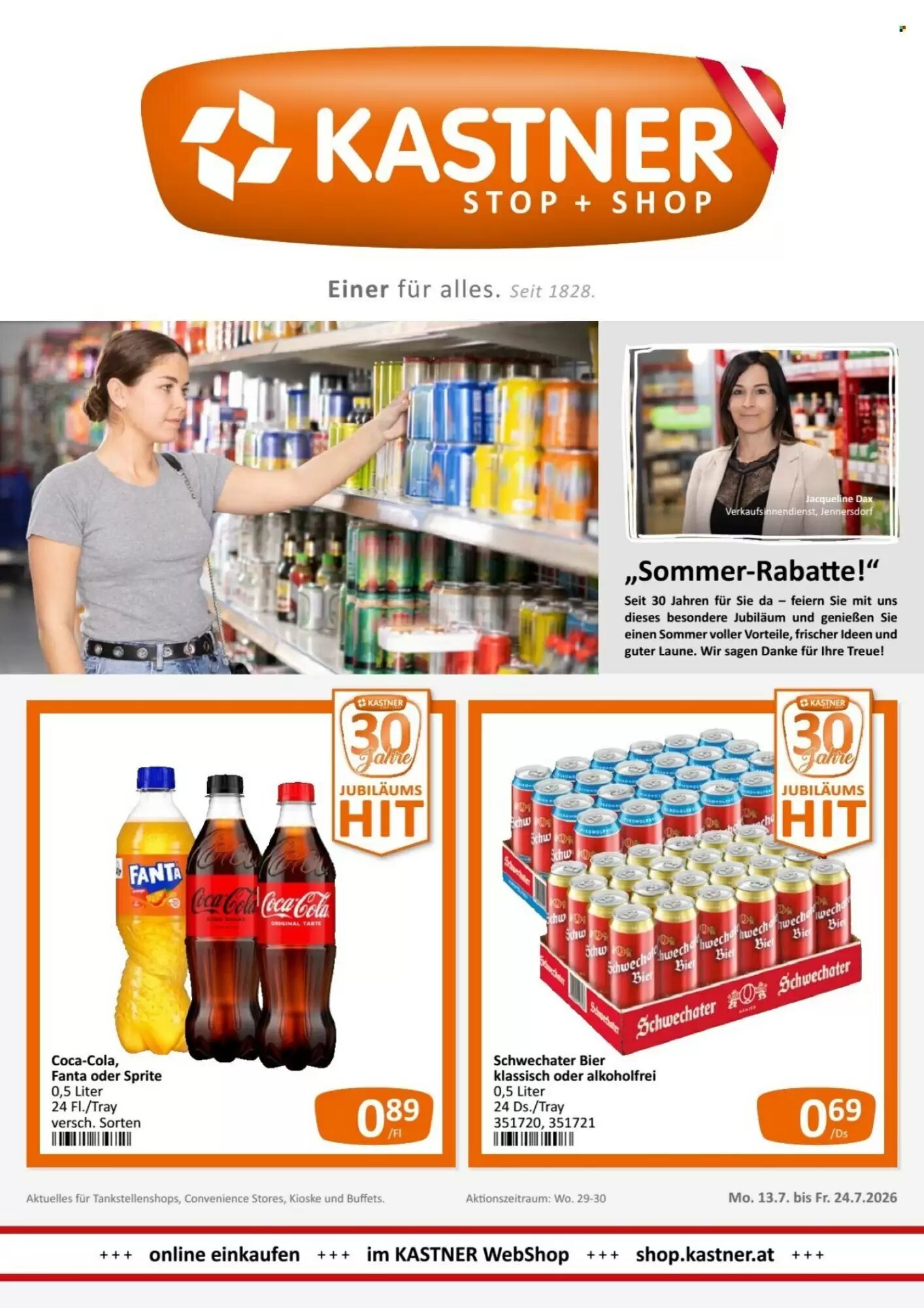 Kastner Flugblatt (ab 13.07.2026) - Angebote und Prospekt - Seite 1