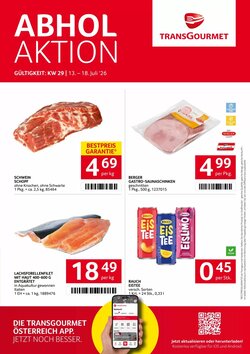 Transgourmet Flugblatt (ab 13.07.2026) - Angebote und Prospekt