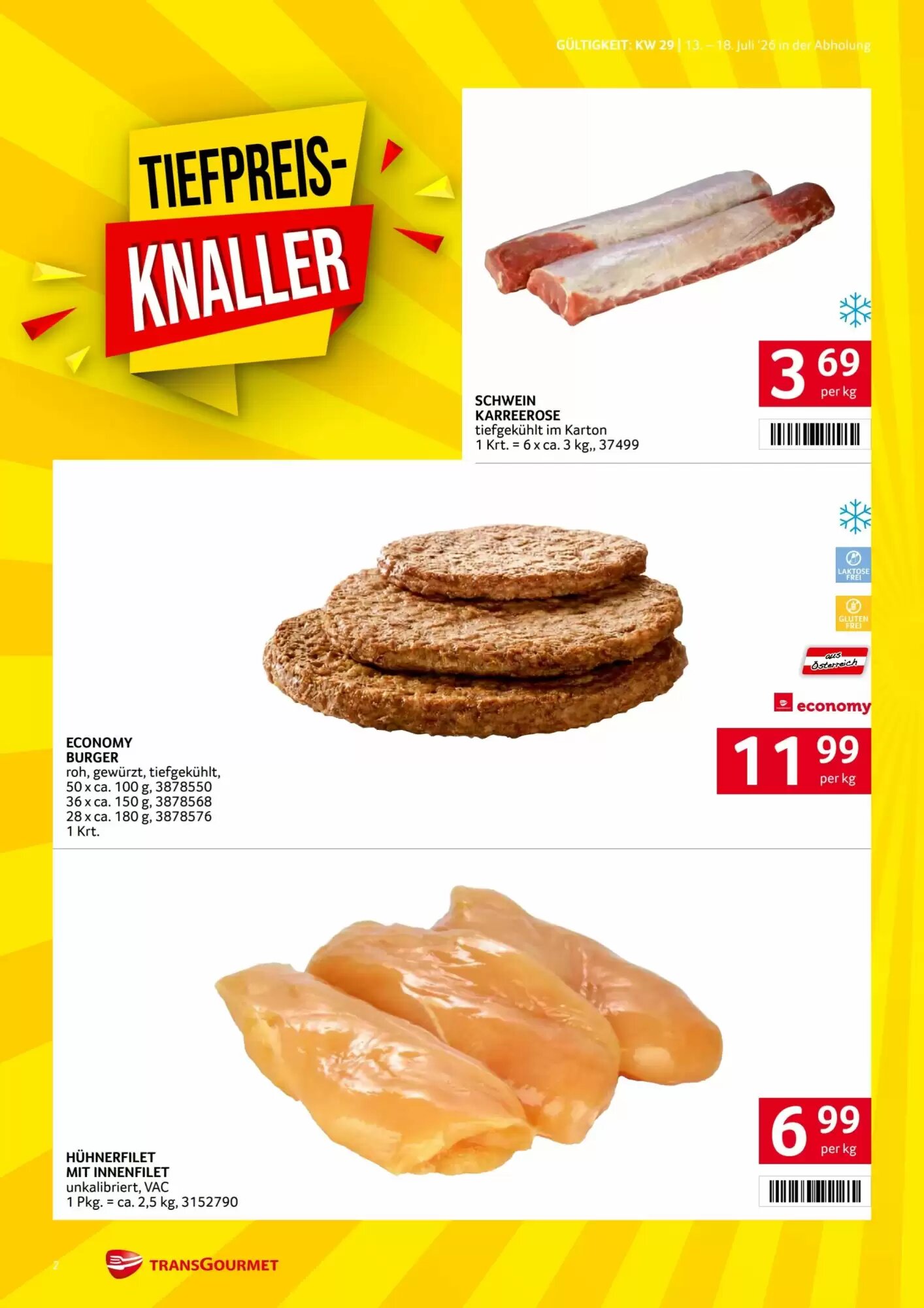 Transgourmet Flugblatt (ab 13.07.2026) - Angebote und Prospekt - Seite 2