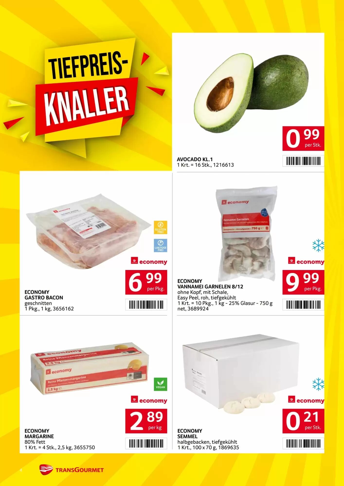 Transgourmet Flugblatt (ab 13.07.2026) - Angebote und Prospekt - Seite 4