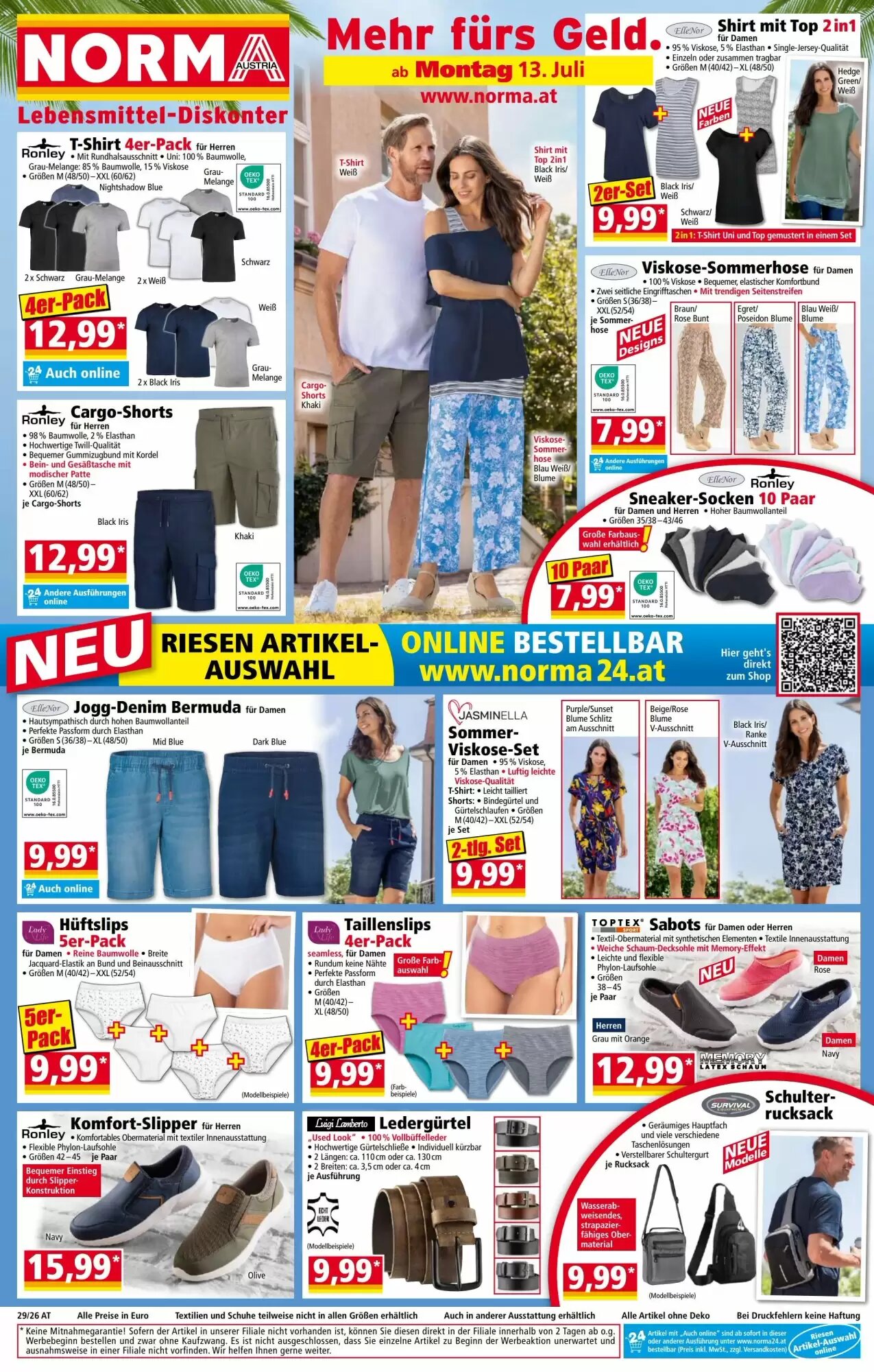 Norma Flugblatt (ab 13.07.2026) - Angebote und Prospekt - Seite 1