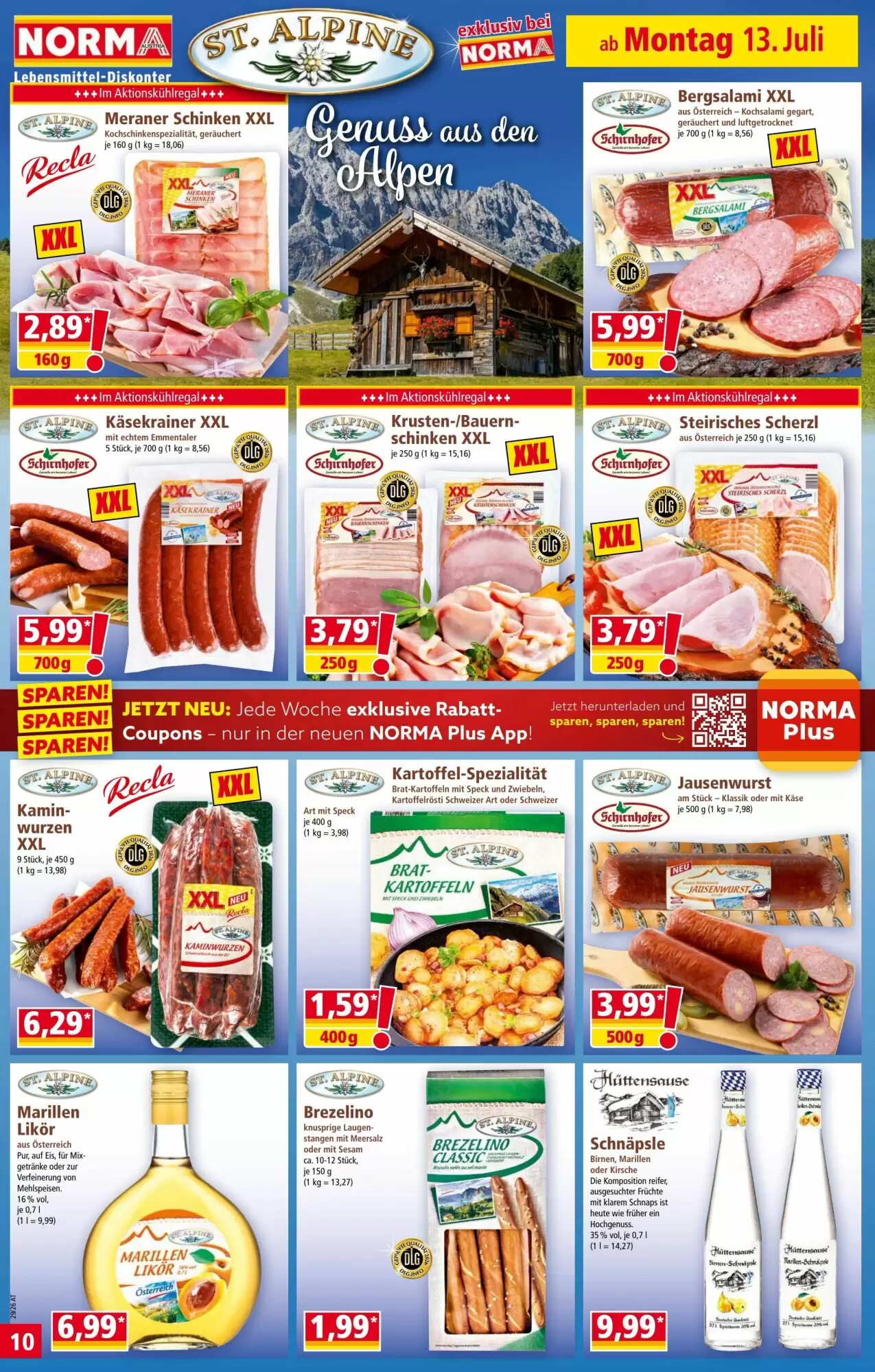 Norma Flugblatt (ab 13.07.2026) - Angebote und Prospekt - Seite 10