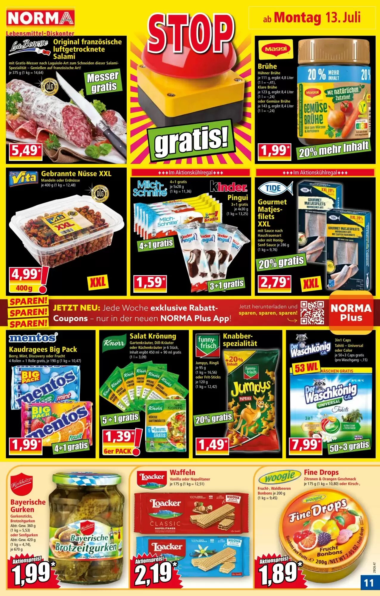 Norma Flugblatt (ab 13.07.2026) - Angebote und Prospekt - Seite 11
