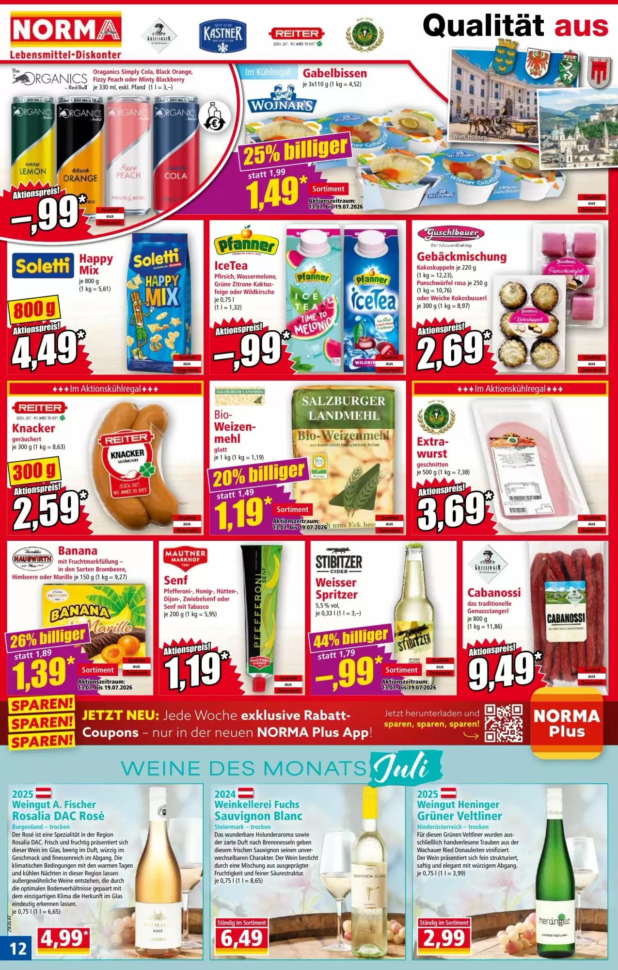 Norma Flugblatt (ab 13.07.2026) - Angebote und Prospekt - Seite 12