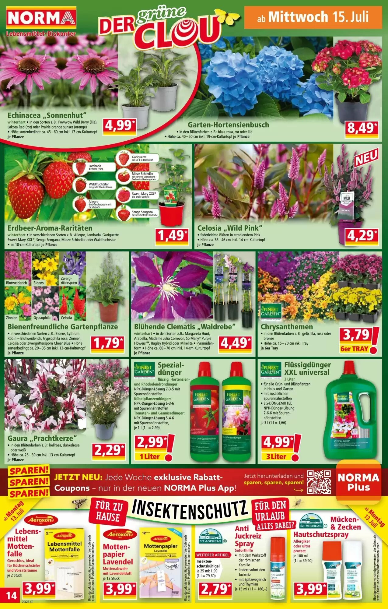 Norma Flugblatt (ab 13.07.2026) - Angebote und Prospekt - Seite 14