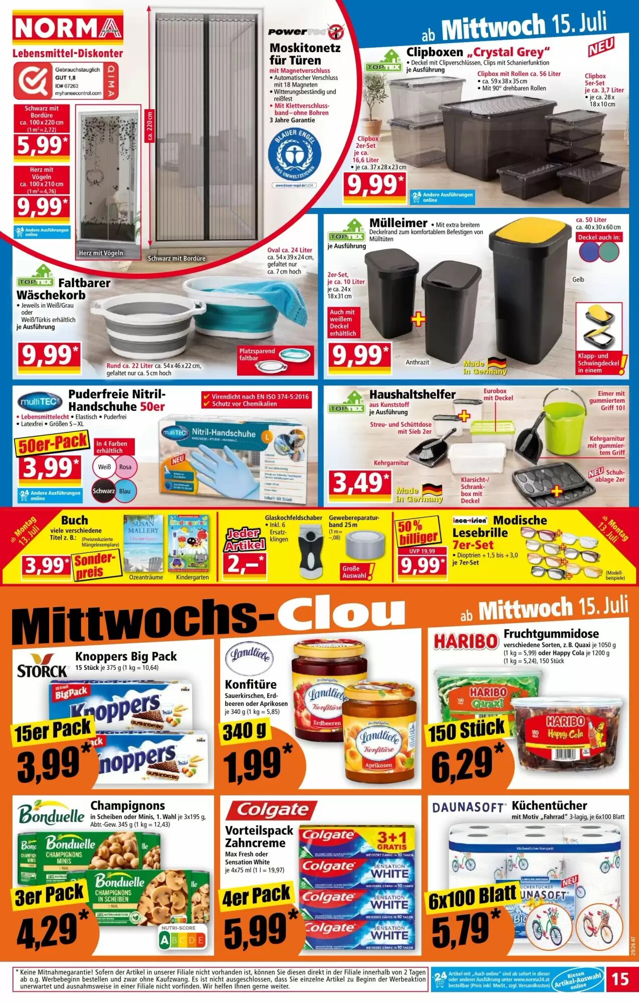 Norma Flugblatt (ab 13.07.2026) - Angebote und Prospekt - Seite 15