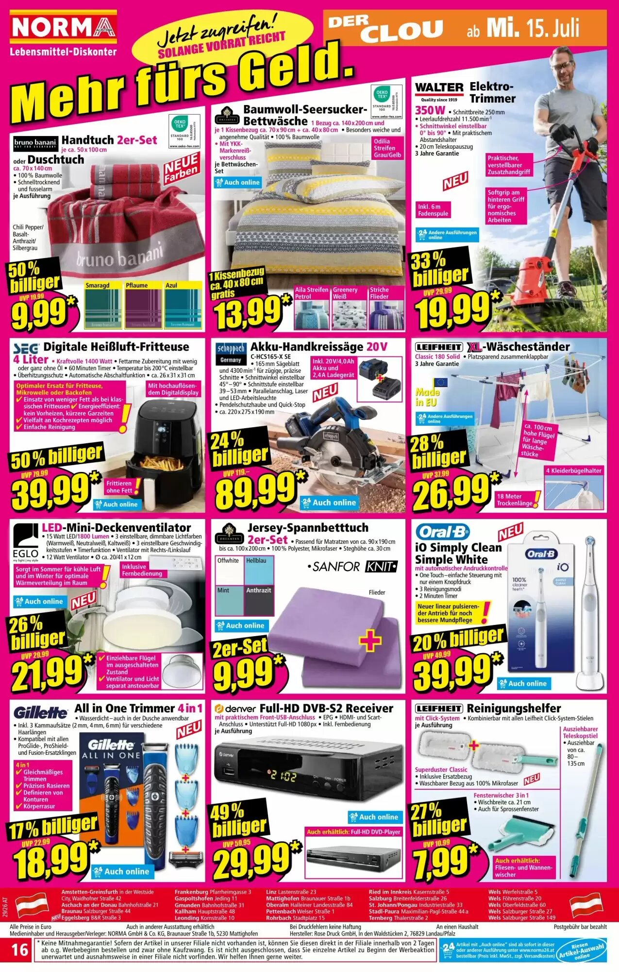 Norma Flugblatt (ab 13.07.2026) - Angebote und Prospekt - Seite 16