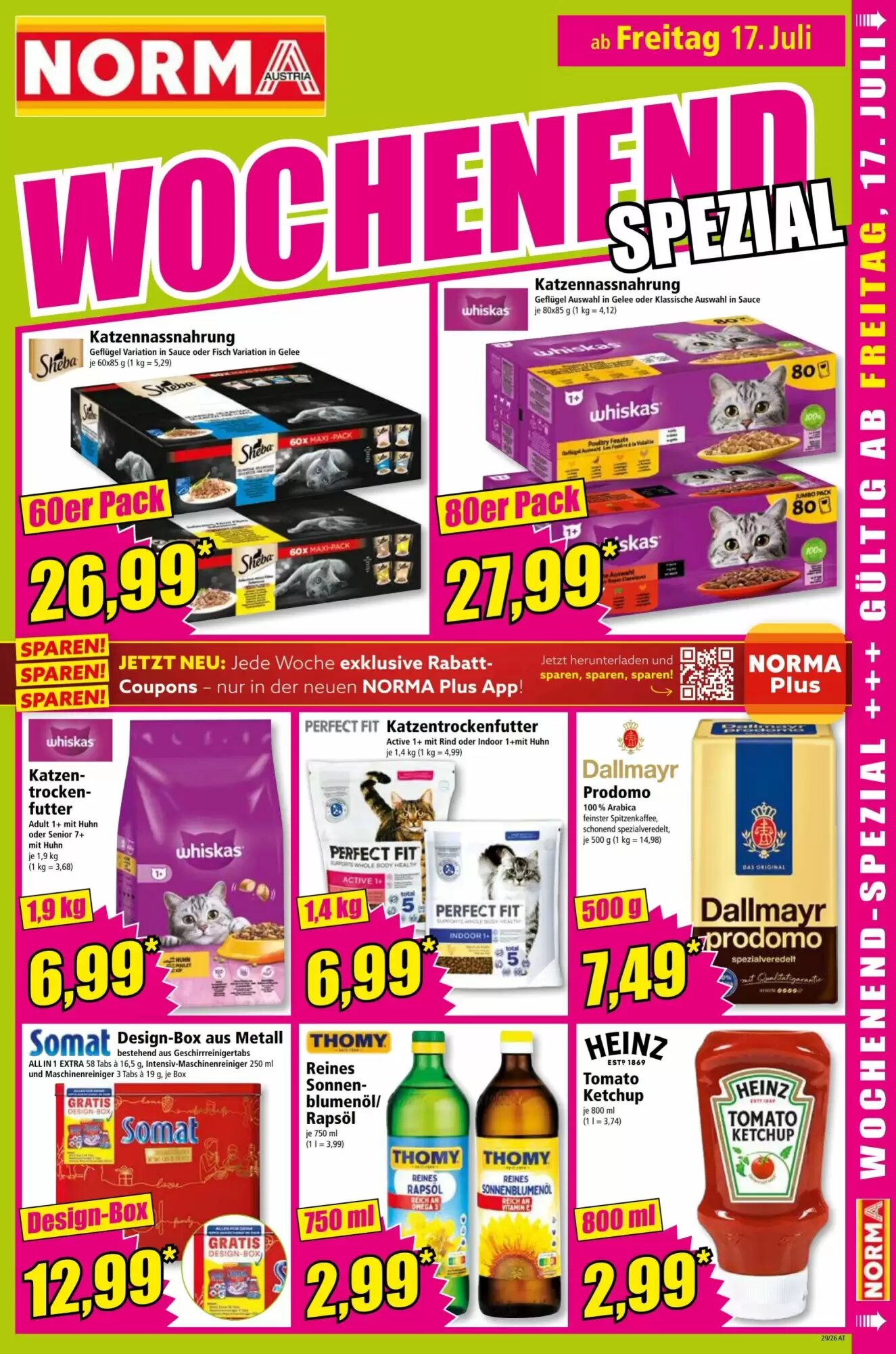 Norma Flugblatt (ab 13.07.2026) - Angebote und Prospekt - Seite 17