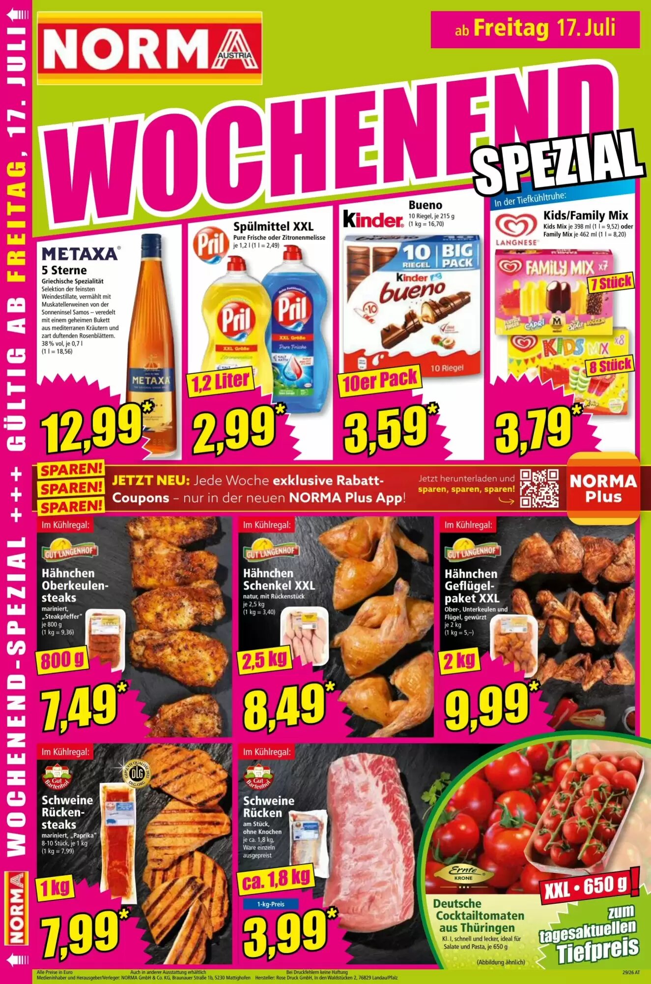 Norma Flugblatt (ab 13.07.2026) - Angebote und Prospekt - Seite 18