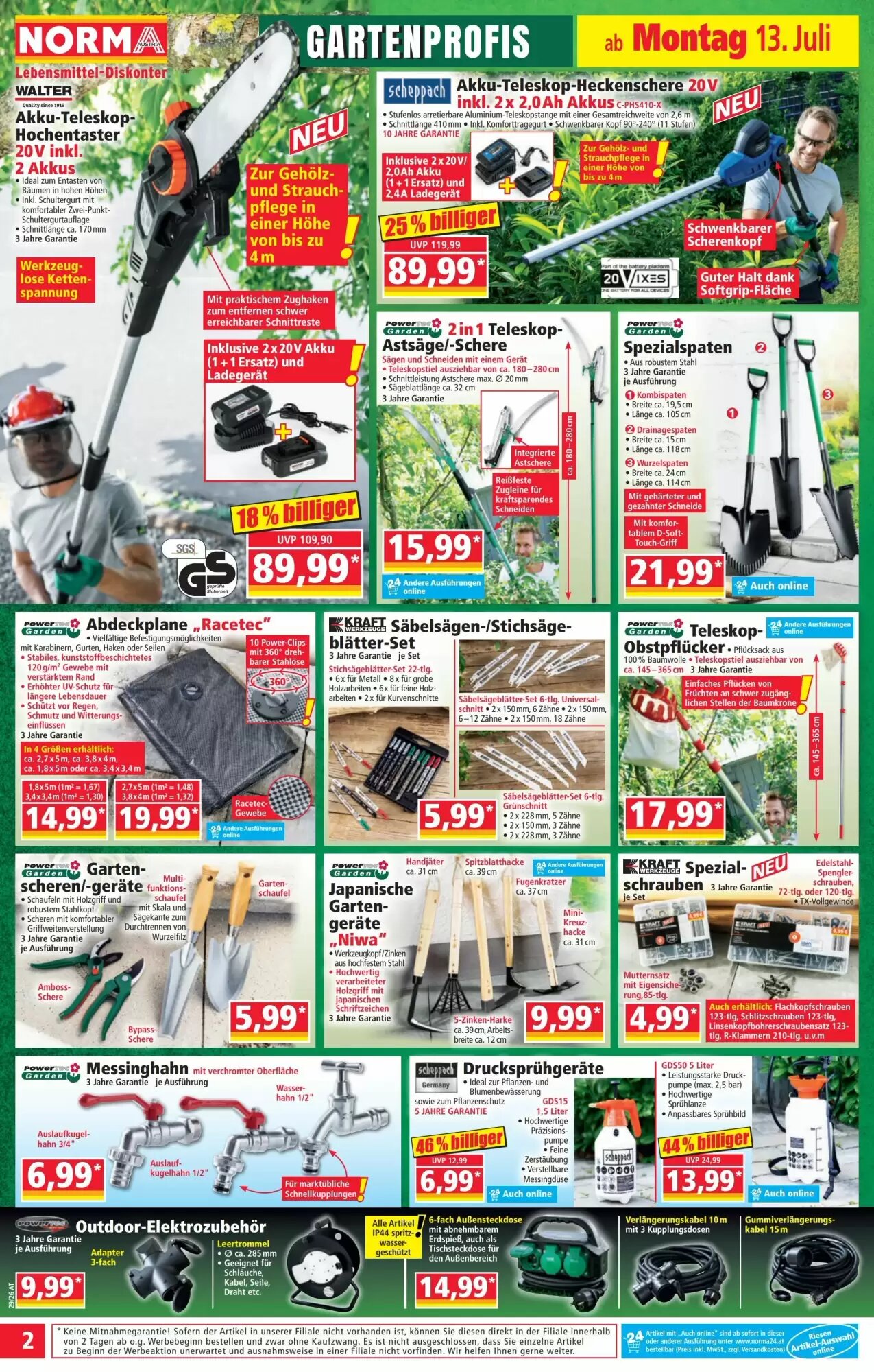 Norma Flugblatt (ab 13.07.2026) - Angebote und Prospekt - Seite 2