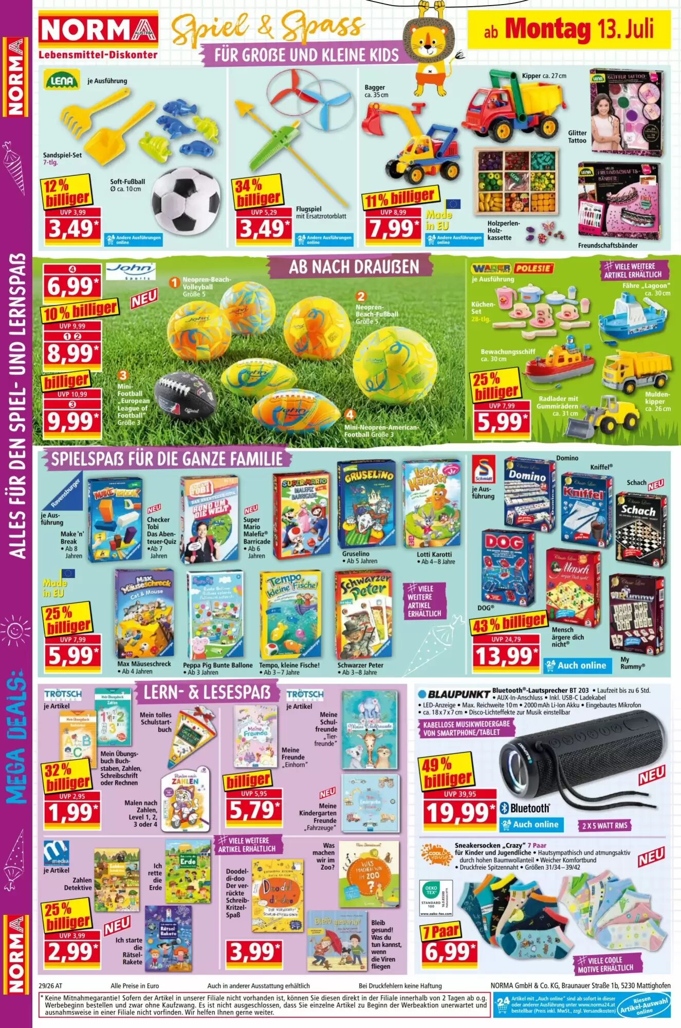 Norma Flugblatt (ab 13.07.2026) - Angebote und Prospekt - Seite 20