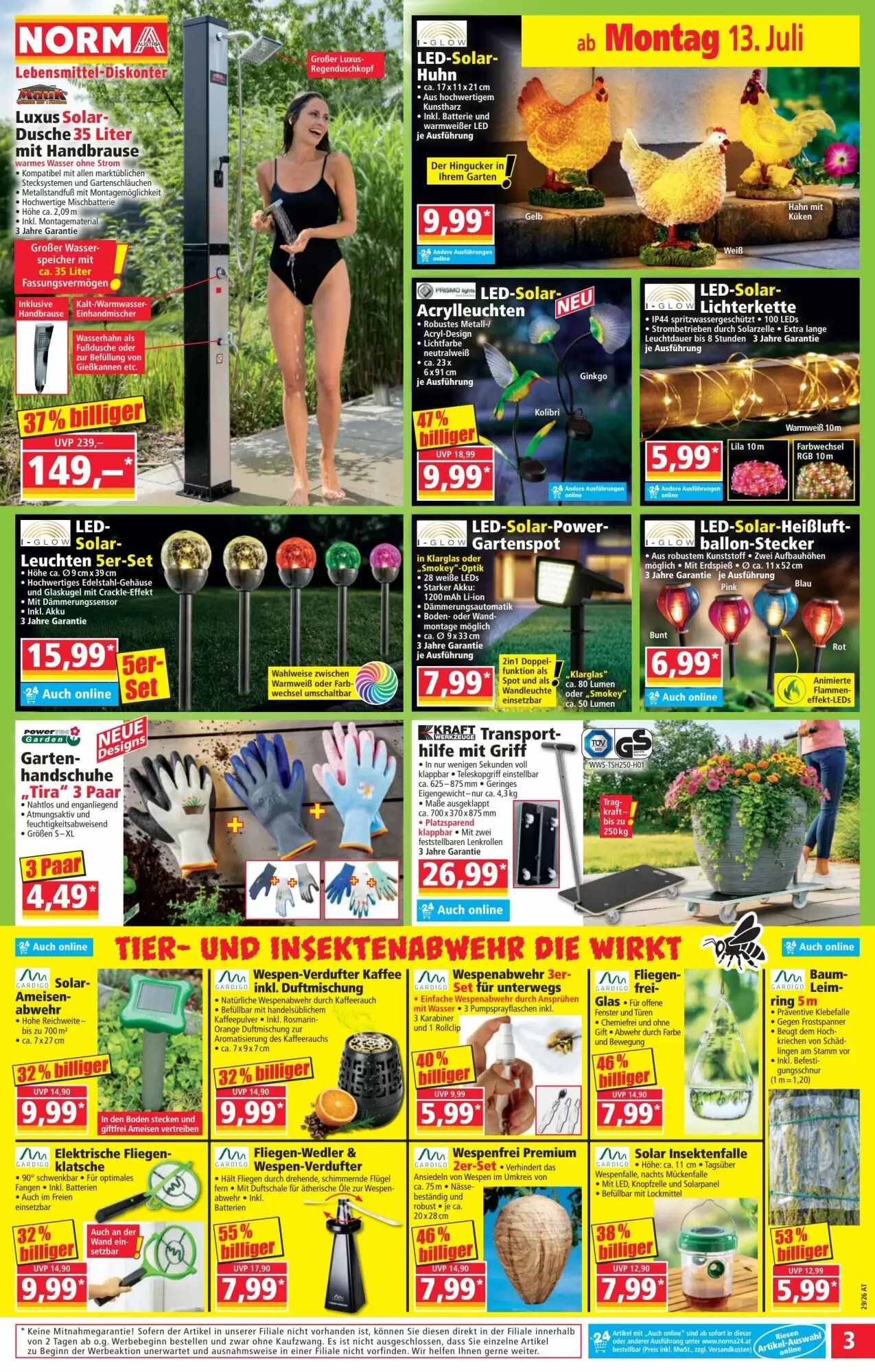 Norma Flugblatt (ab 13.07.2026) - Angebote und Prospekt - Seite 3