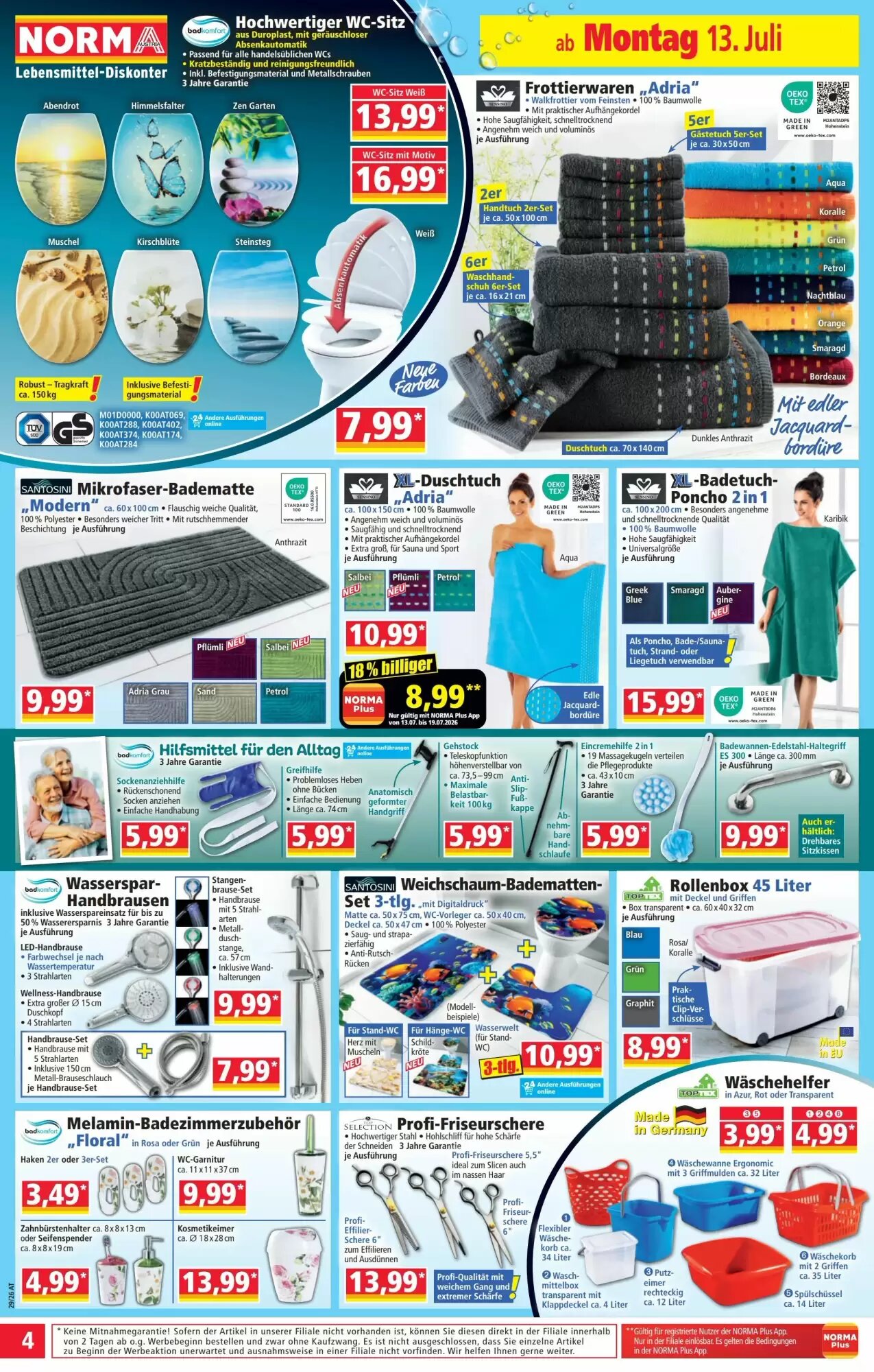 Norma Flugblatt (ab 13.07.2026) - Angebote und Prospekt - Seite 4