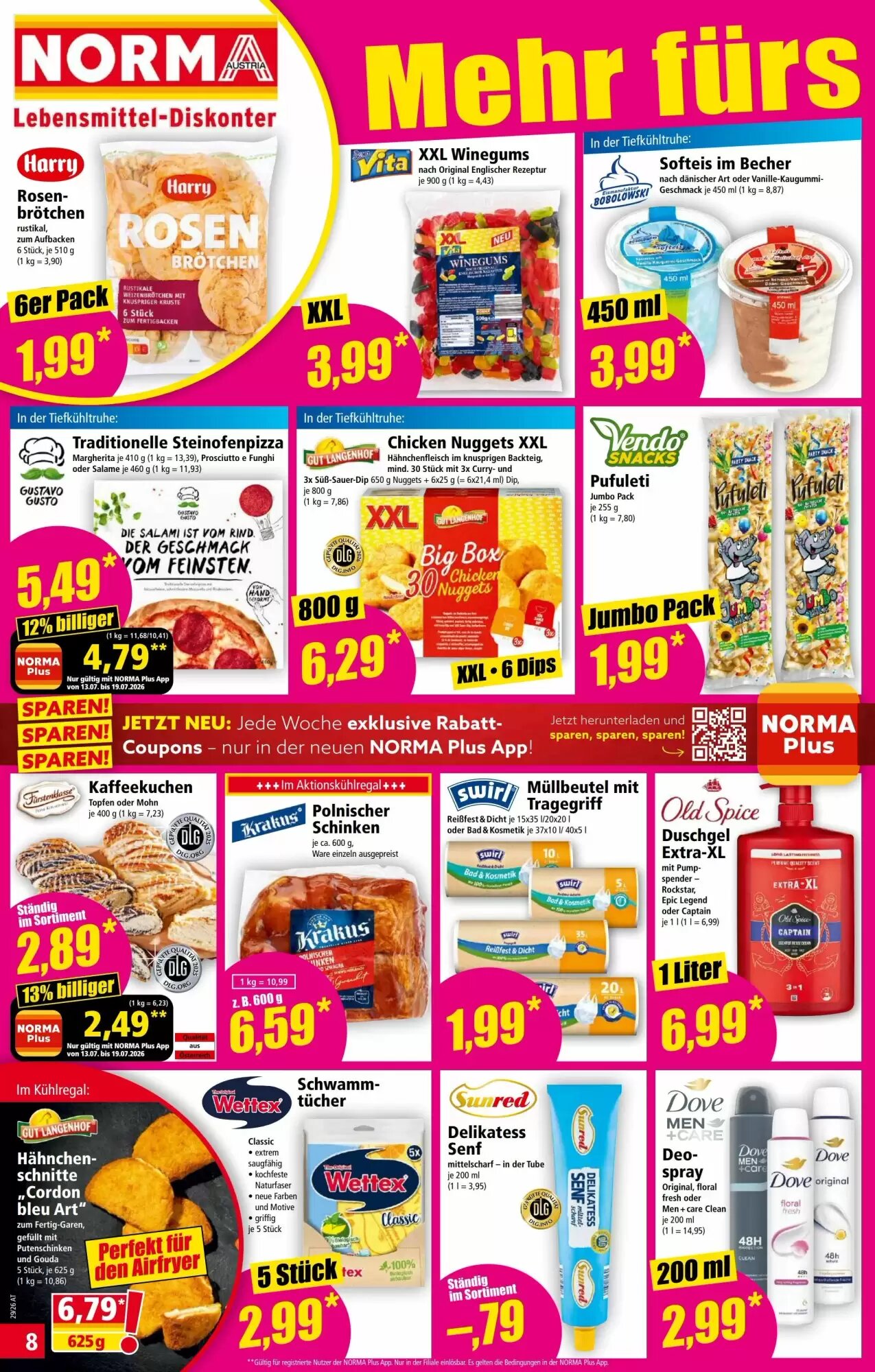 Norma Flugblatt (ab 13.07.2026) - Angebote und Prospekt - Seite 8
