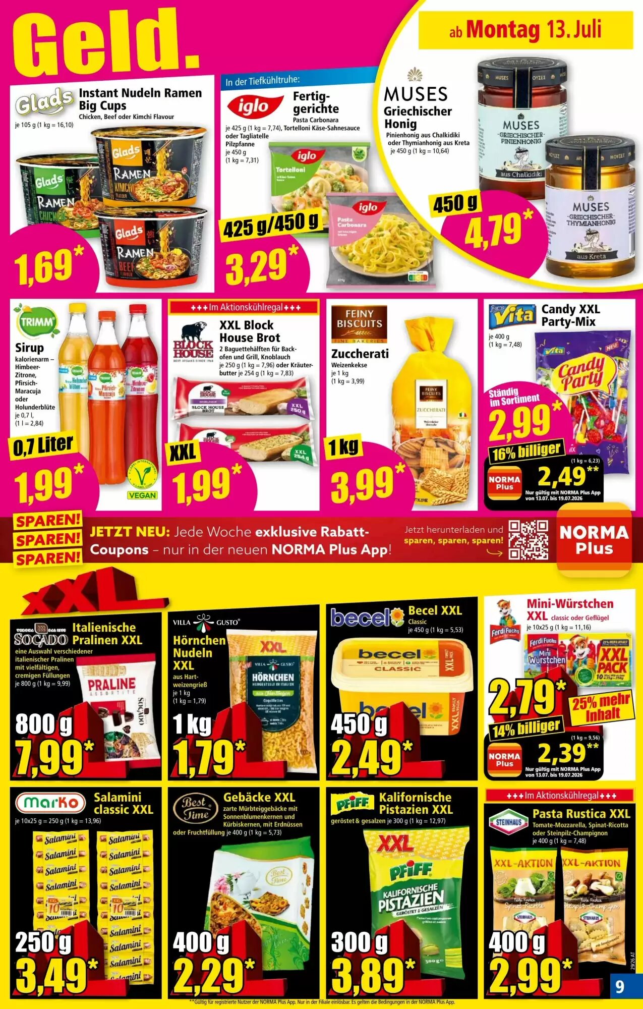 Norma Flugblatt (ab 13.07.2026) - Angebote und Prospekt - Seite 9