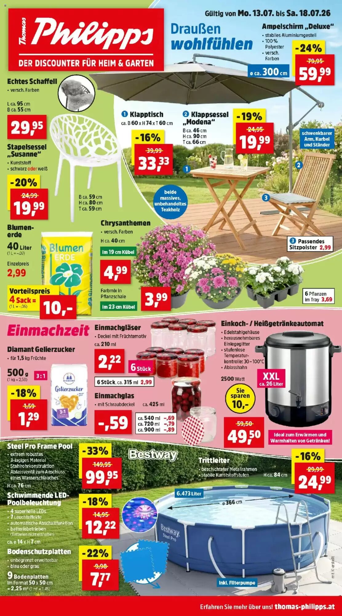 Thomas Philipps Flugblatt (ab 13.07.2026) - Angebote und Prospekt - Seite 1