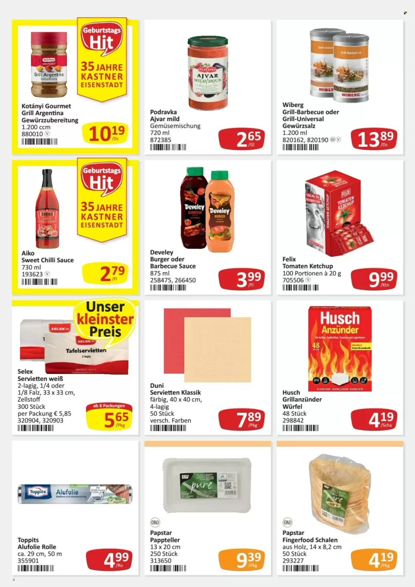 Kastner Flugblatt (ab 13.07.2026) - Angebote und Prospekt - Seite 4