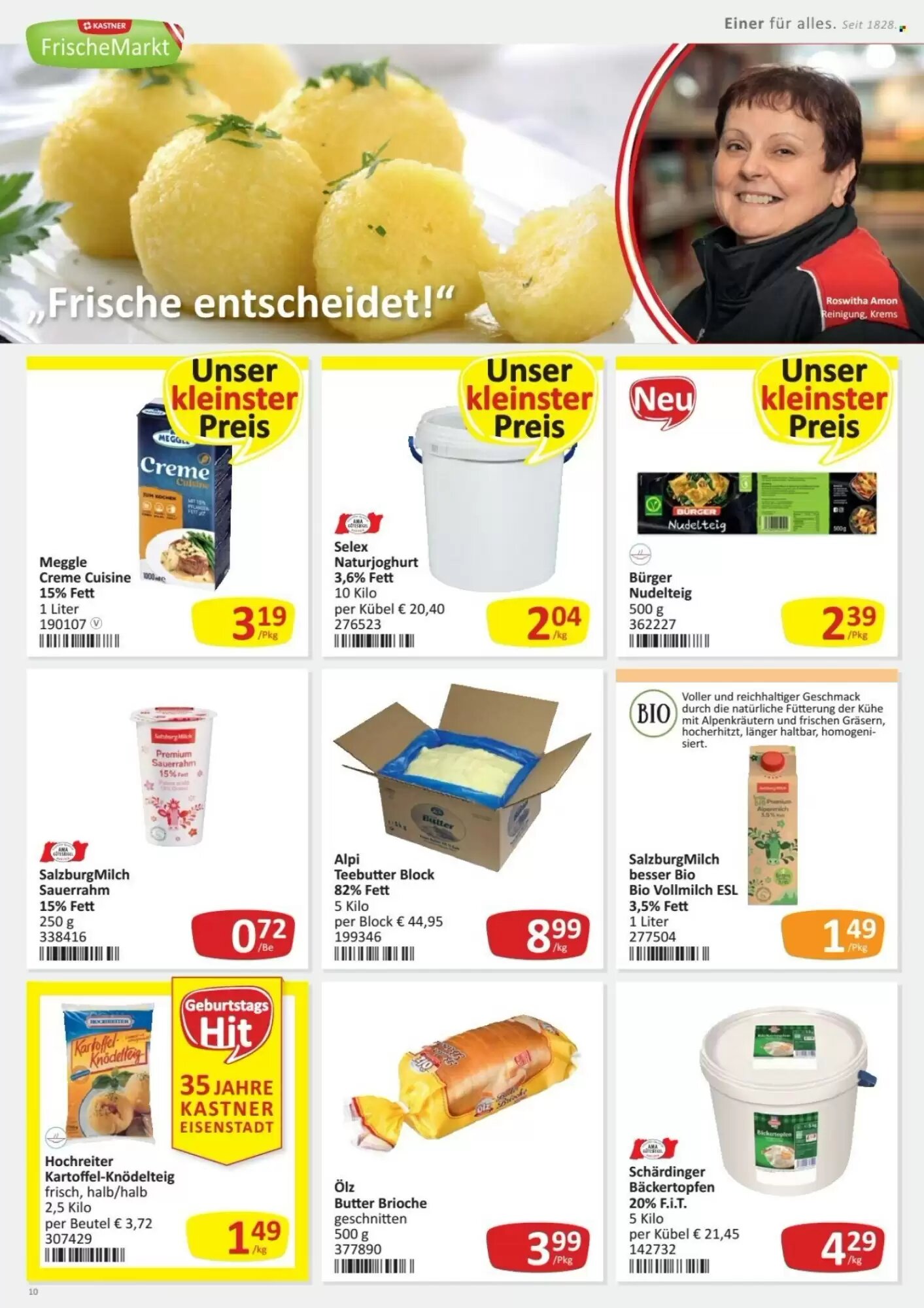 Kastner Flugblatt (ab 13.07.2026) - Angebote und Prospekt - Seite 10