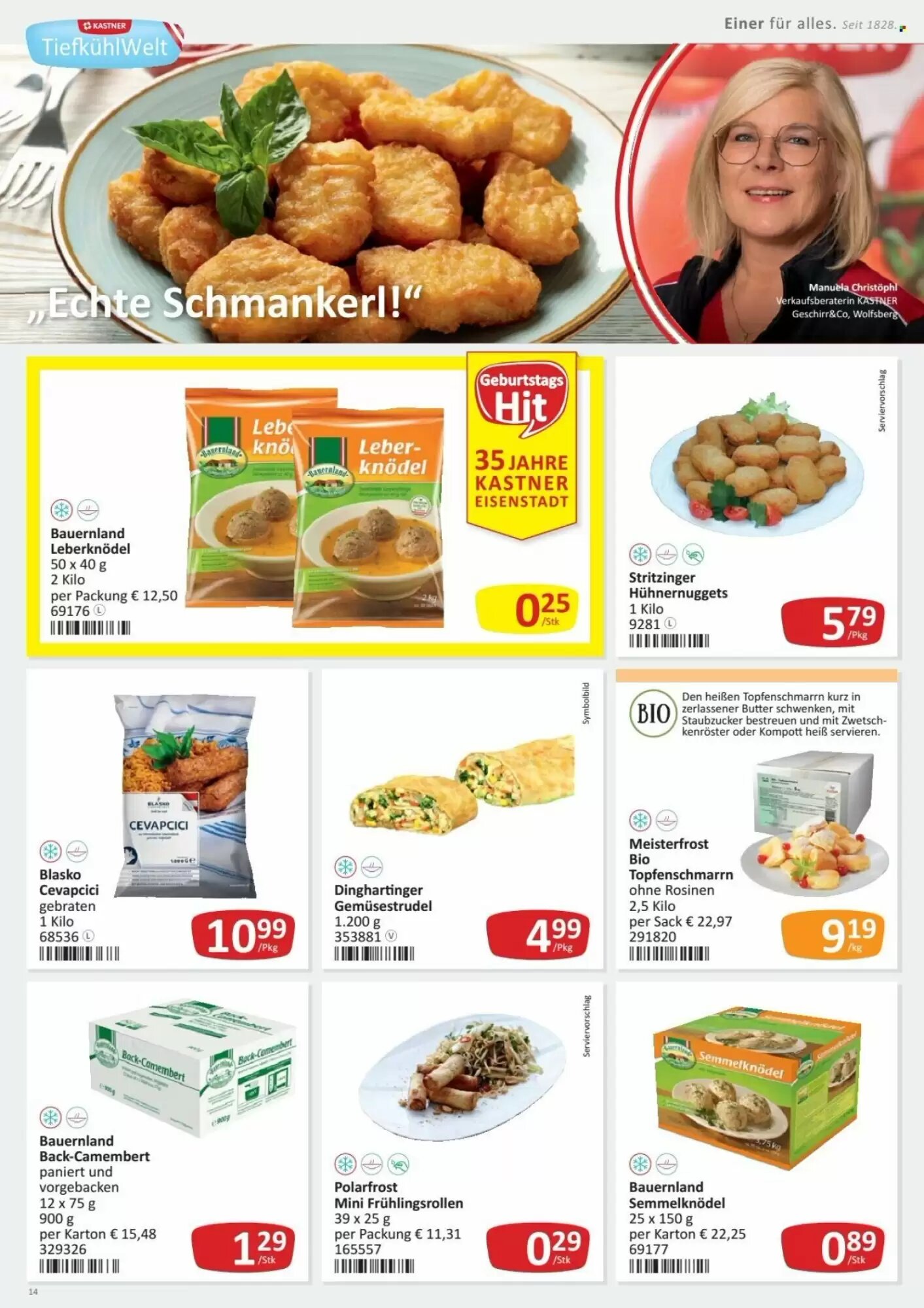 Kastner Flugblatt (ab 13.07.2026) - Angebote und Prospekt - Seite 14