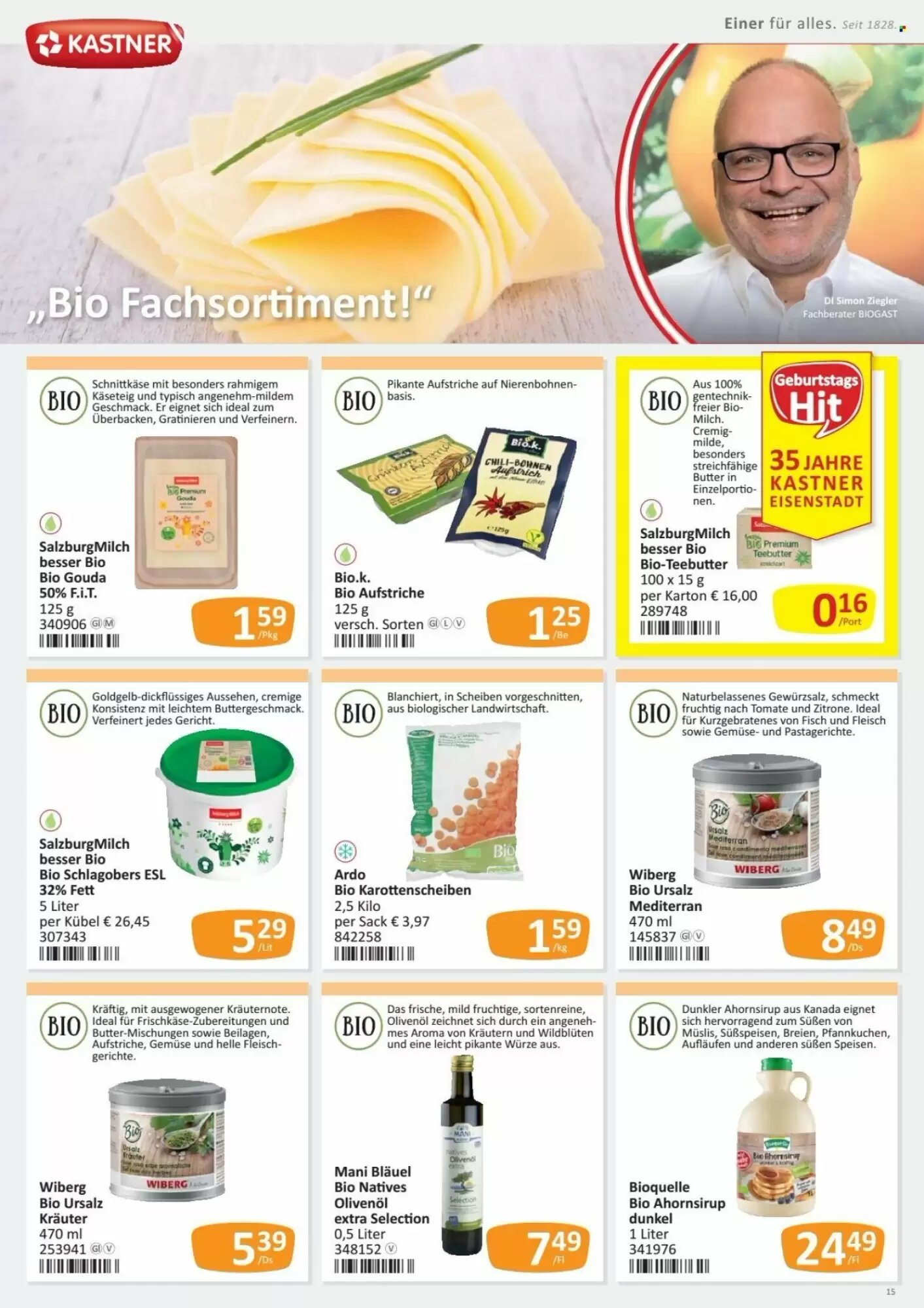 Kastner Flugblatt (ab 13.07.2026) - Angebote und Prospekt - Seite 15