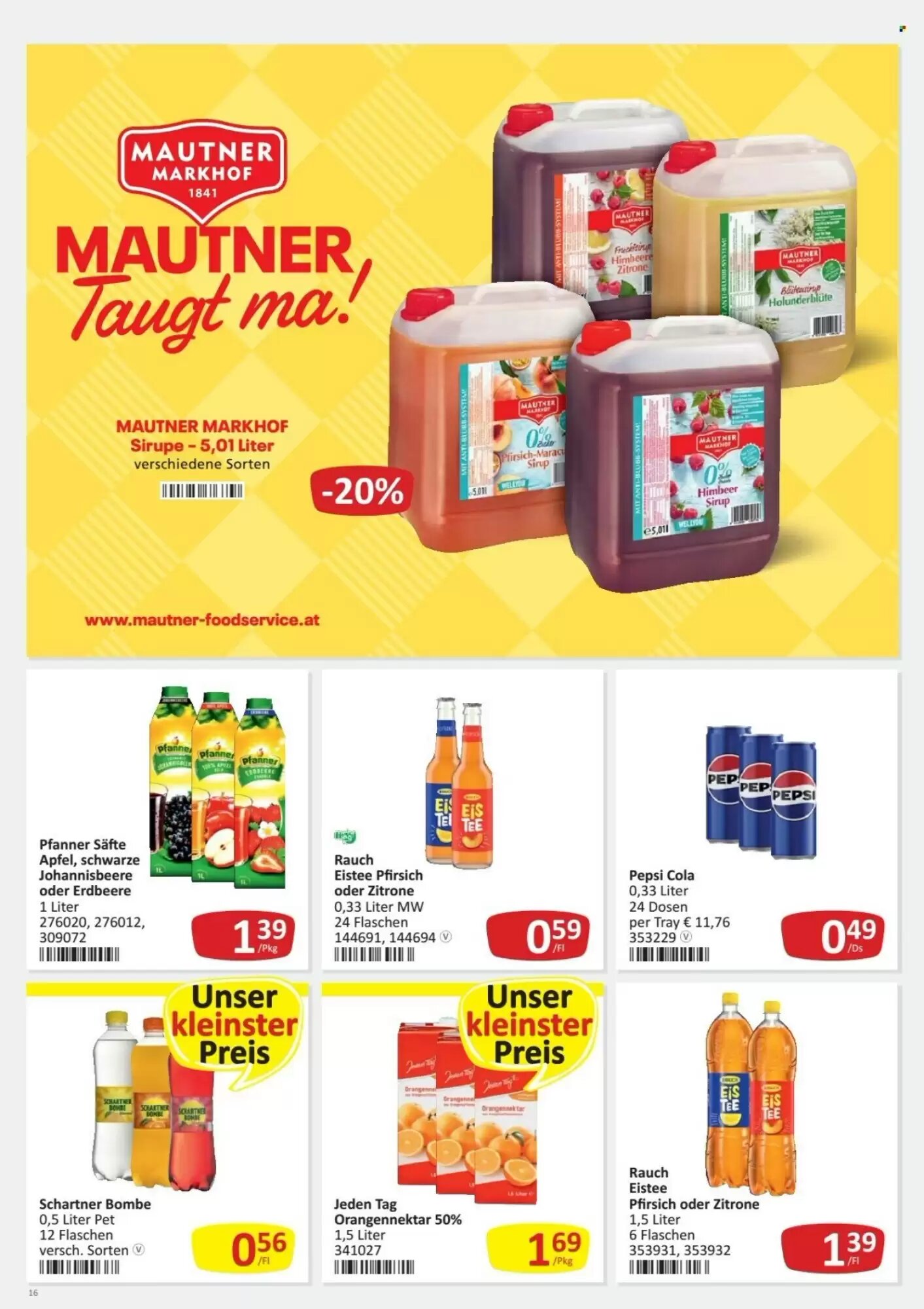 Kastner Flugblatt (ab 13.07.2026) - Angebote und Prospekt - Seite 16