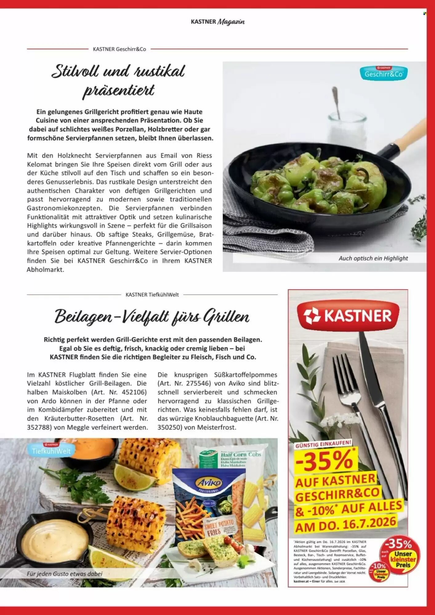 Kastner Flugblatt (ab 13.07.2026) - Angebote und Prospekt - Seite 19