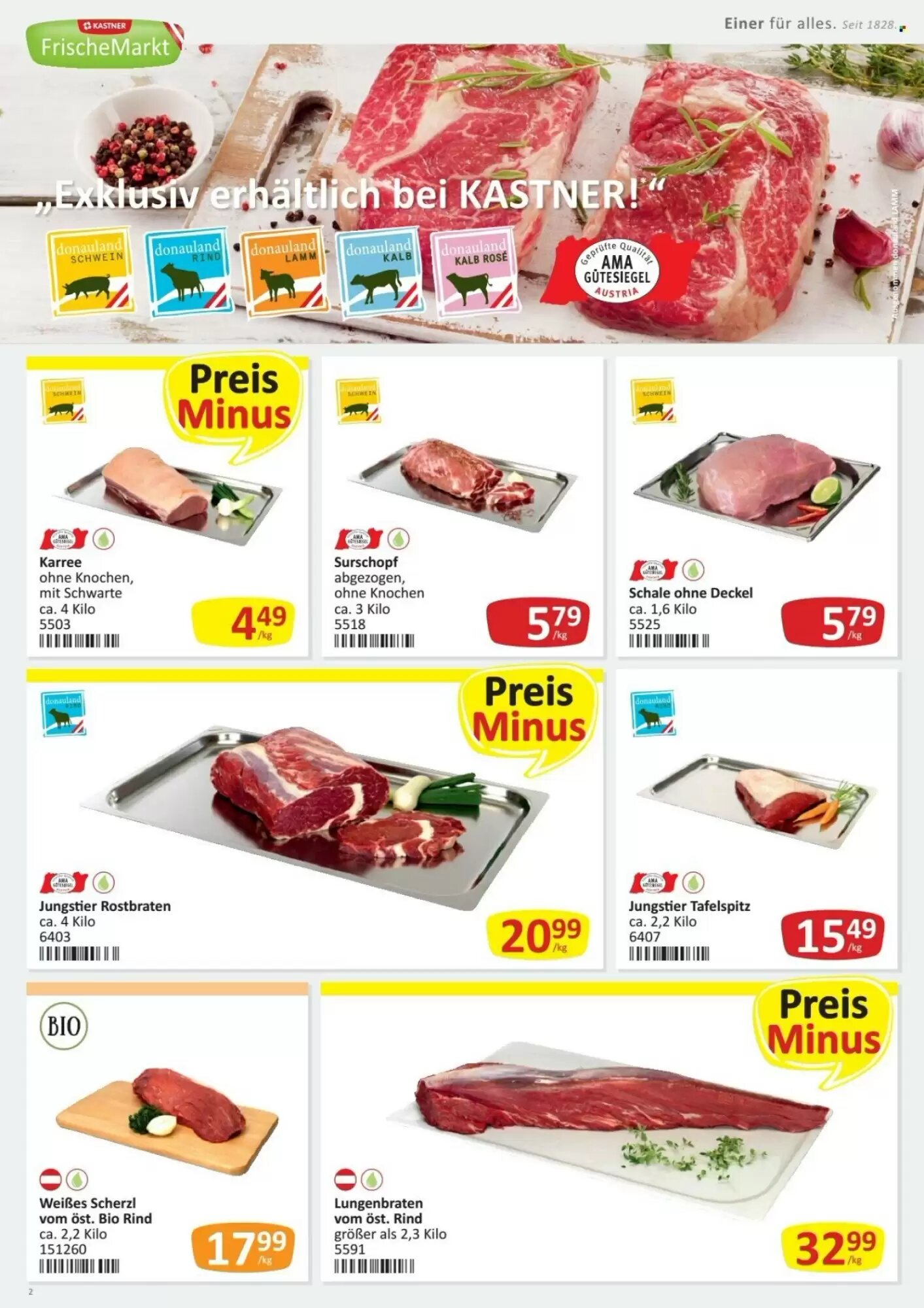 Kastner Flugblatt (ab 13.07.2026) - Angebote und Prospekt - Seite 2