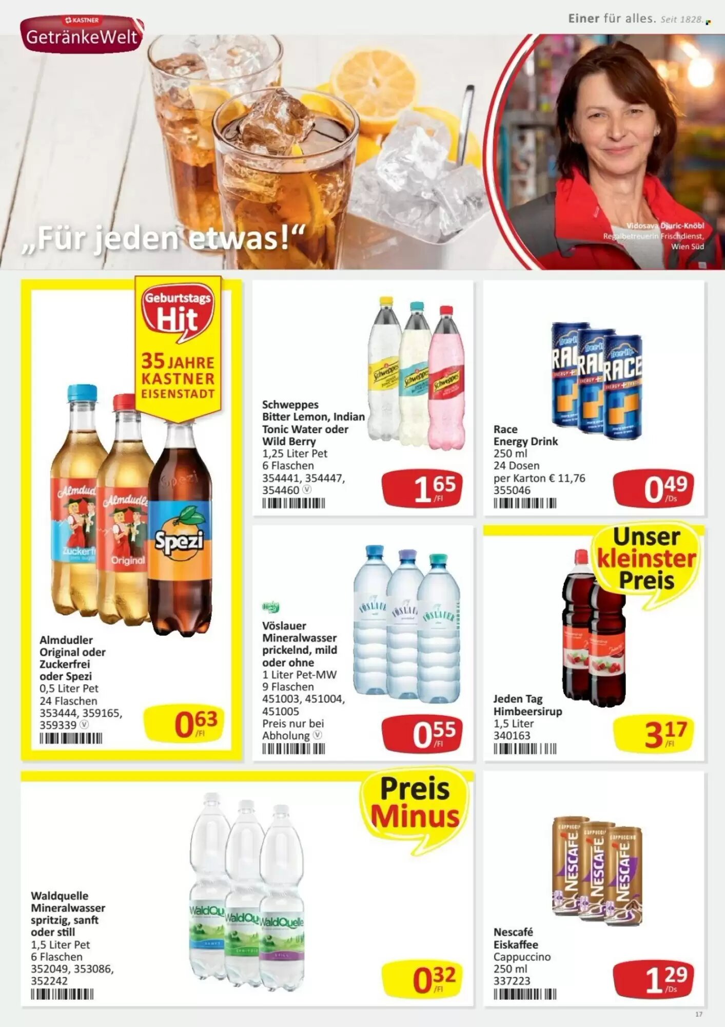 Kastner Flugblatt (ab 13.07.2026) - Angebote und Prospekt - Seite 21