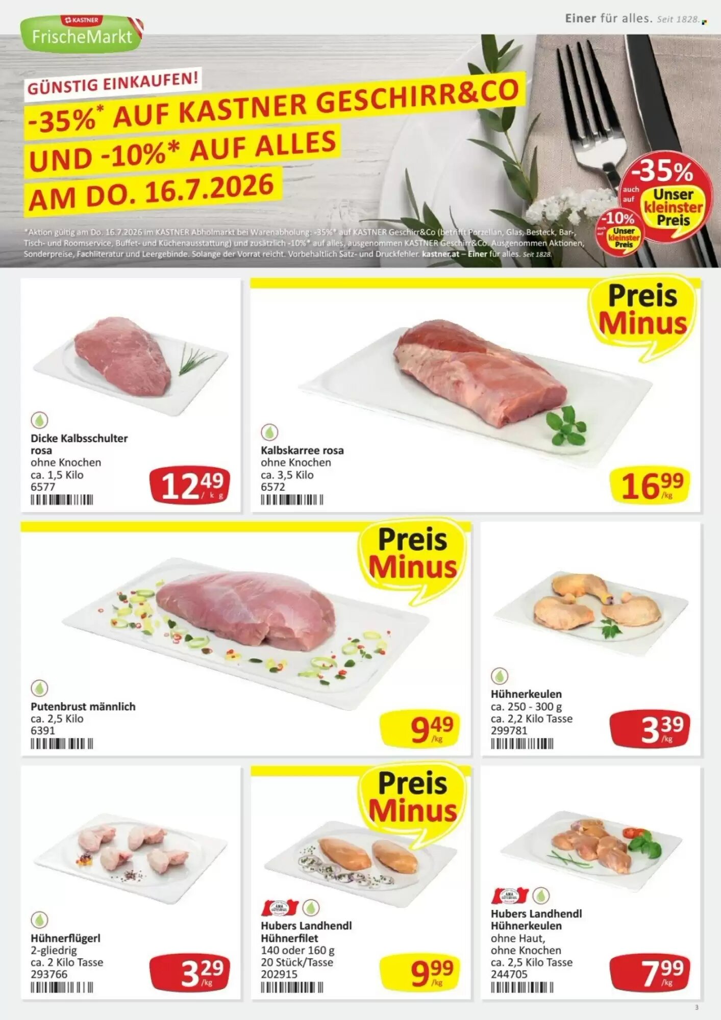 Kastner Flugblatt (ab 13.07.2026) - Angebote und Prospekt - Seite 3