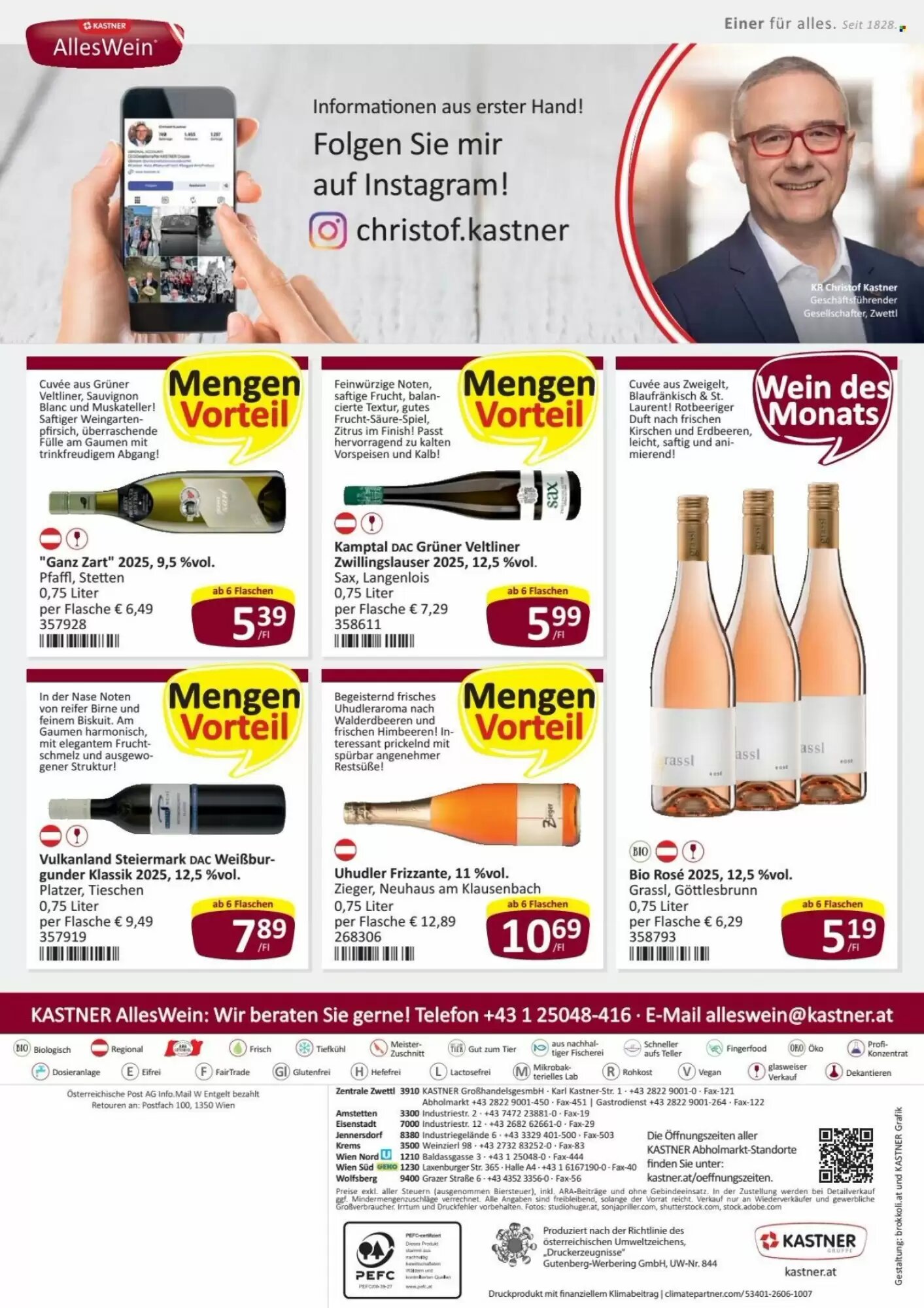 Kastner Flugblatt (ab 13.07.2026) - Angebote und Prospekt - Seite 36