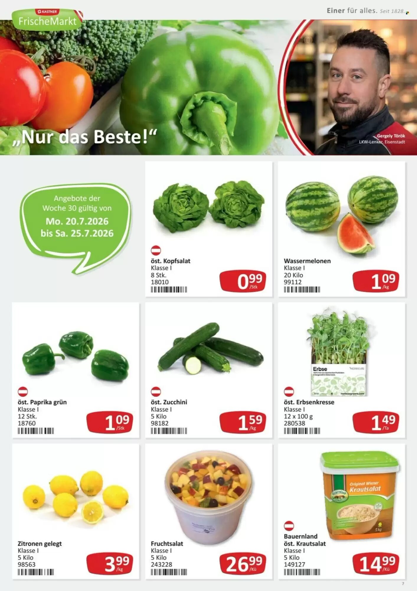 Kastner Flugblatt (ab 13.07.2026) - Angebote und Prospekt - Seite 7