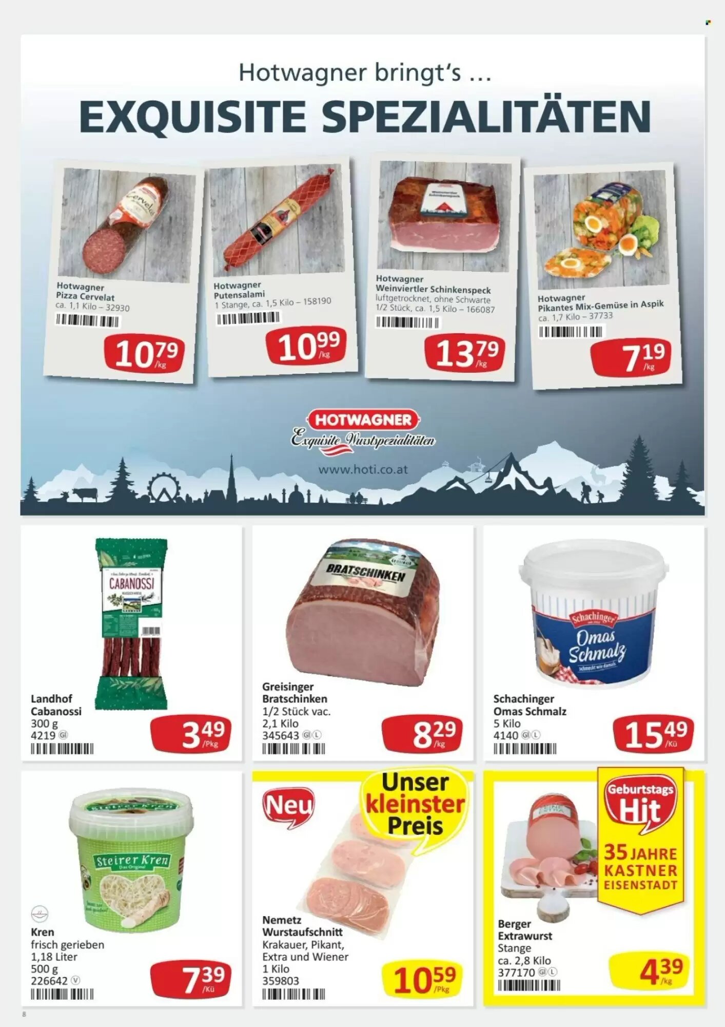Kastner Flugblatt (ab 13.07.2026) - Angebote und Prospekt - Seite 8