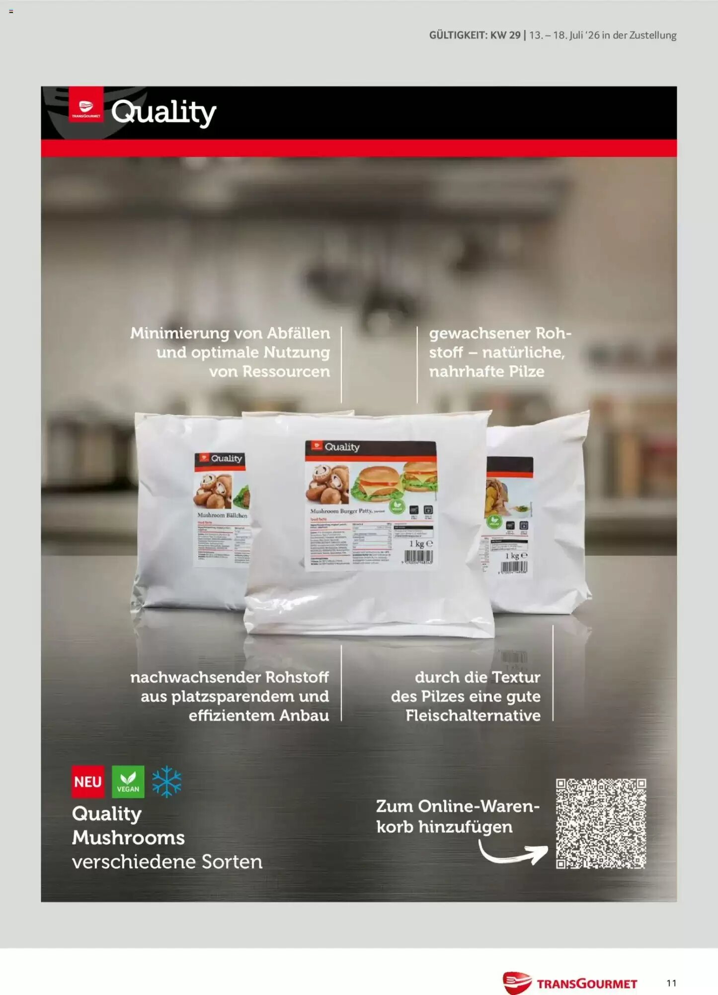 Transgourmet Flugblatt (ab 13.07.2026) - Angebote und Prospekt - Seite 11
