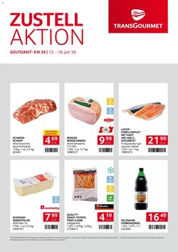 Transgourmet Flugblatt (ab 13.07.2026) - Angebote und Prospekt